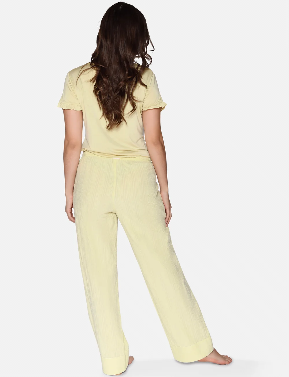 CCDK Copenhagen - Nicola Pants - pyjama pants - hay - 3