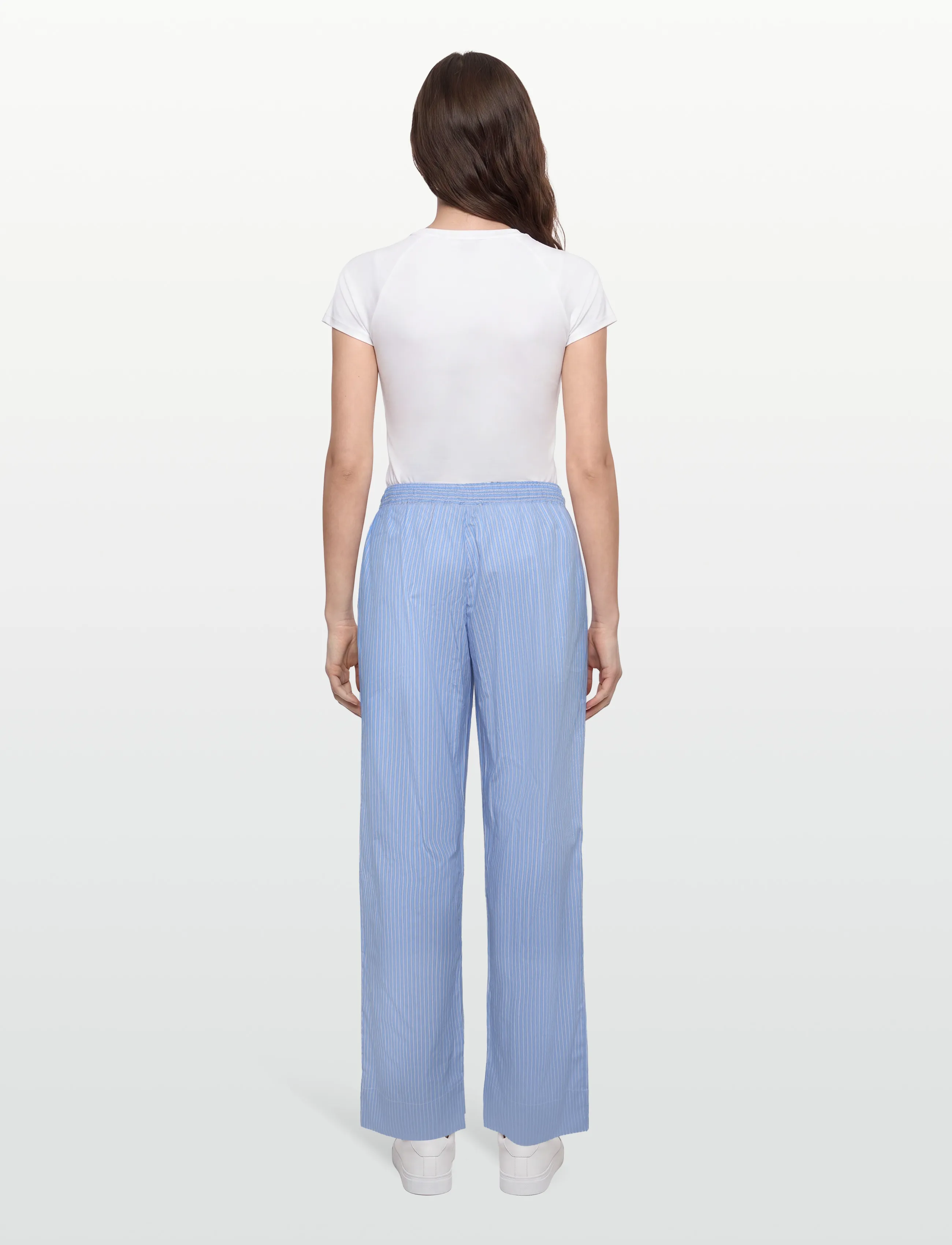 CCDK Copenhagen - Nicola Pants - straight leg trousers - wild wind - 4