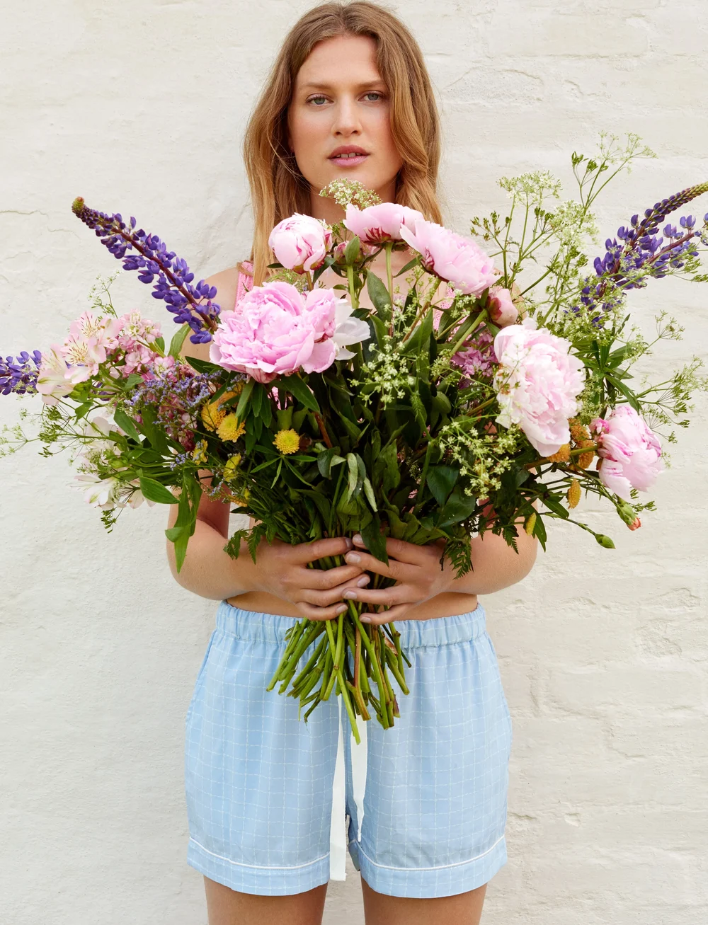 CCDK Copenhagen - Katrina Shorts - pyjamashortsit - windsurfer check - 4