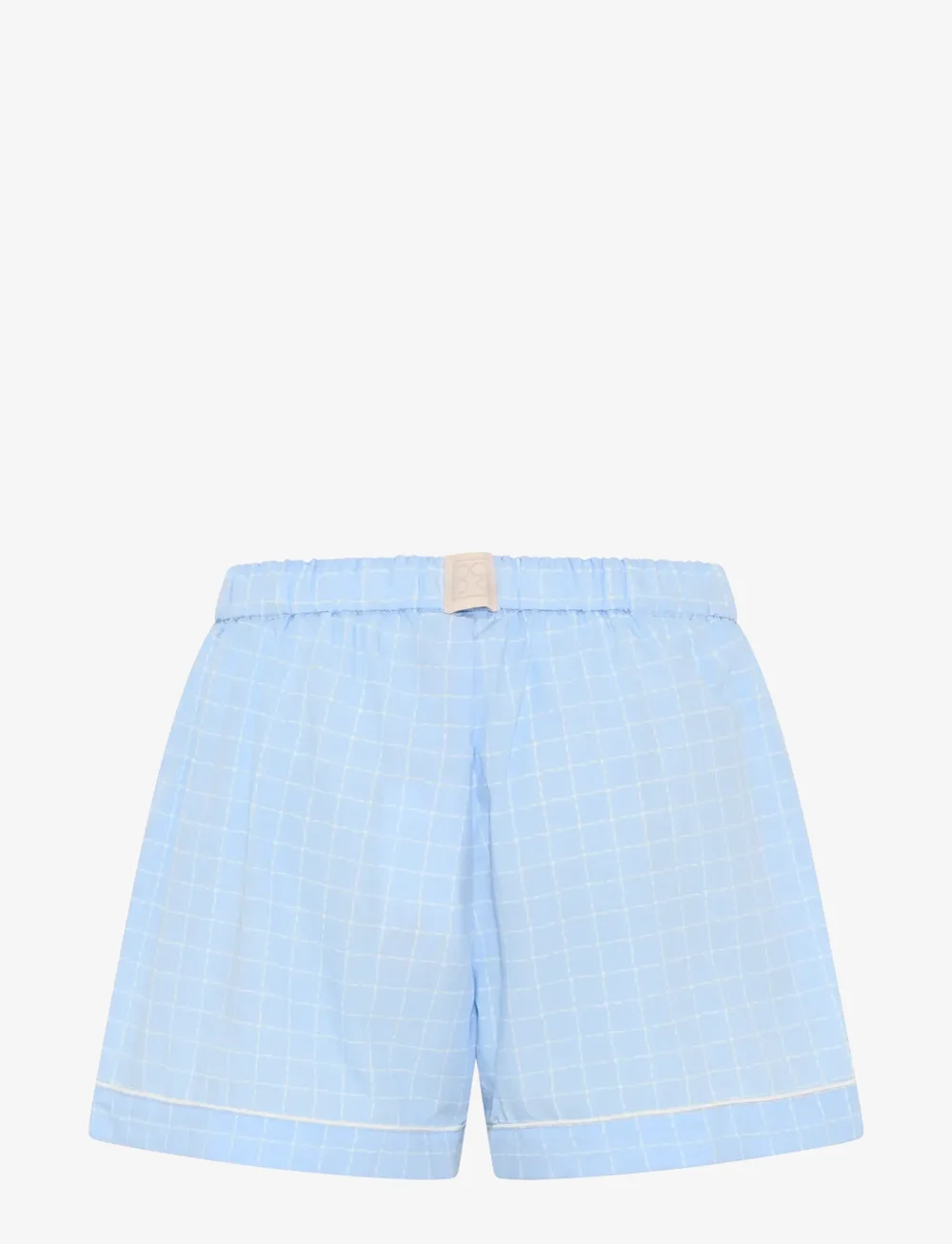 CCDK Copenhagen - Katrina Shorts - pyjamashortsit - windsurfer check - 2