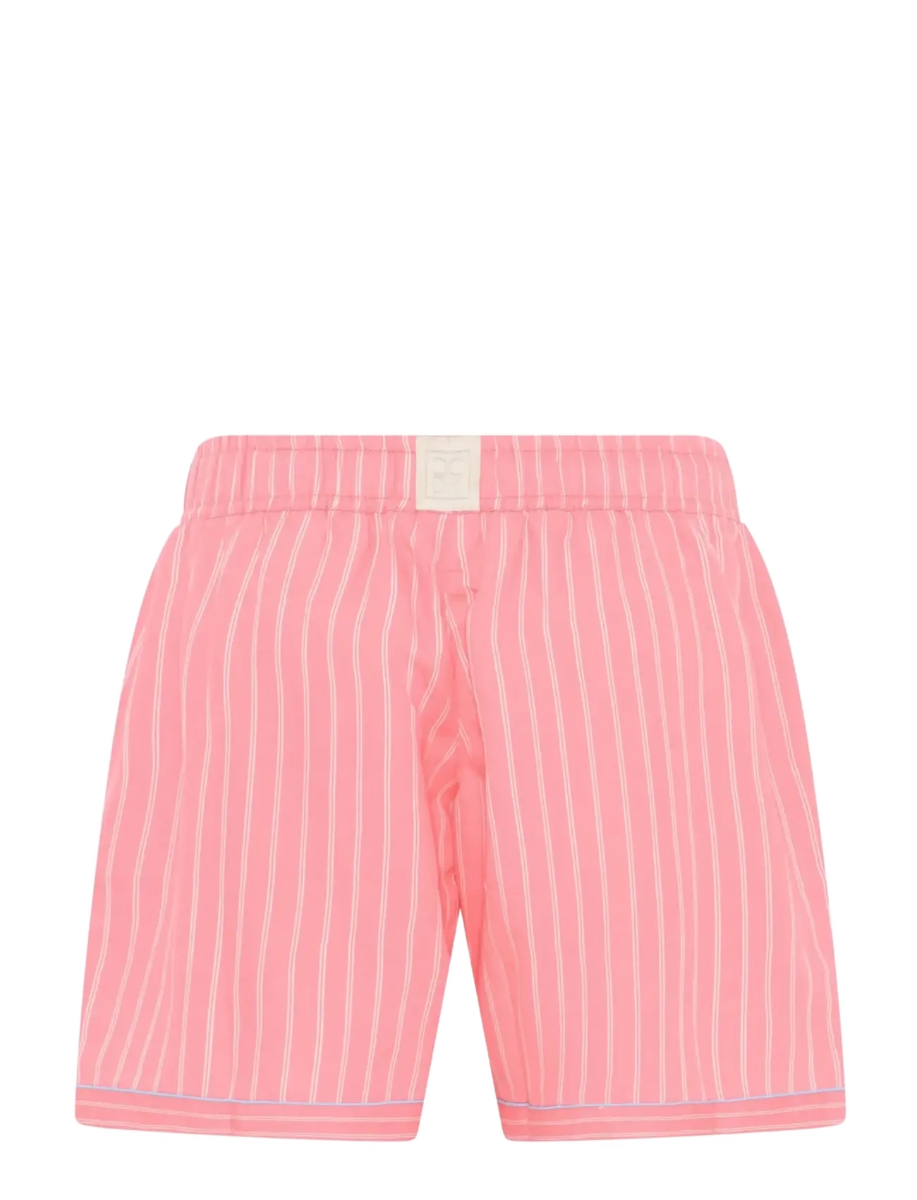 CCDK Copenhagen - Katrina Shorts - geranium pink stripe - 1