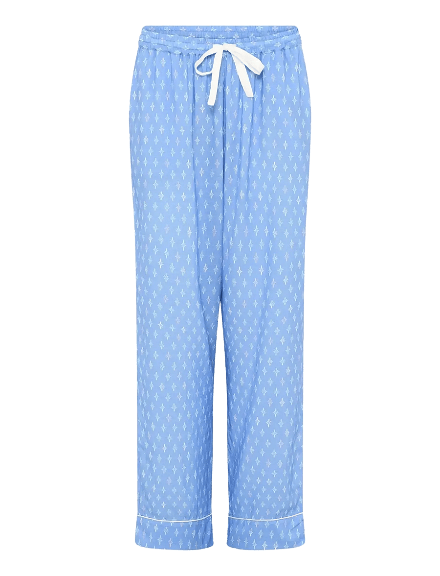 CCDK Copenhagen - Katrina Pants - bas de pyjama - azurine aop - 1