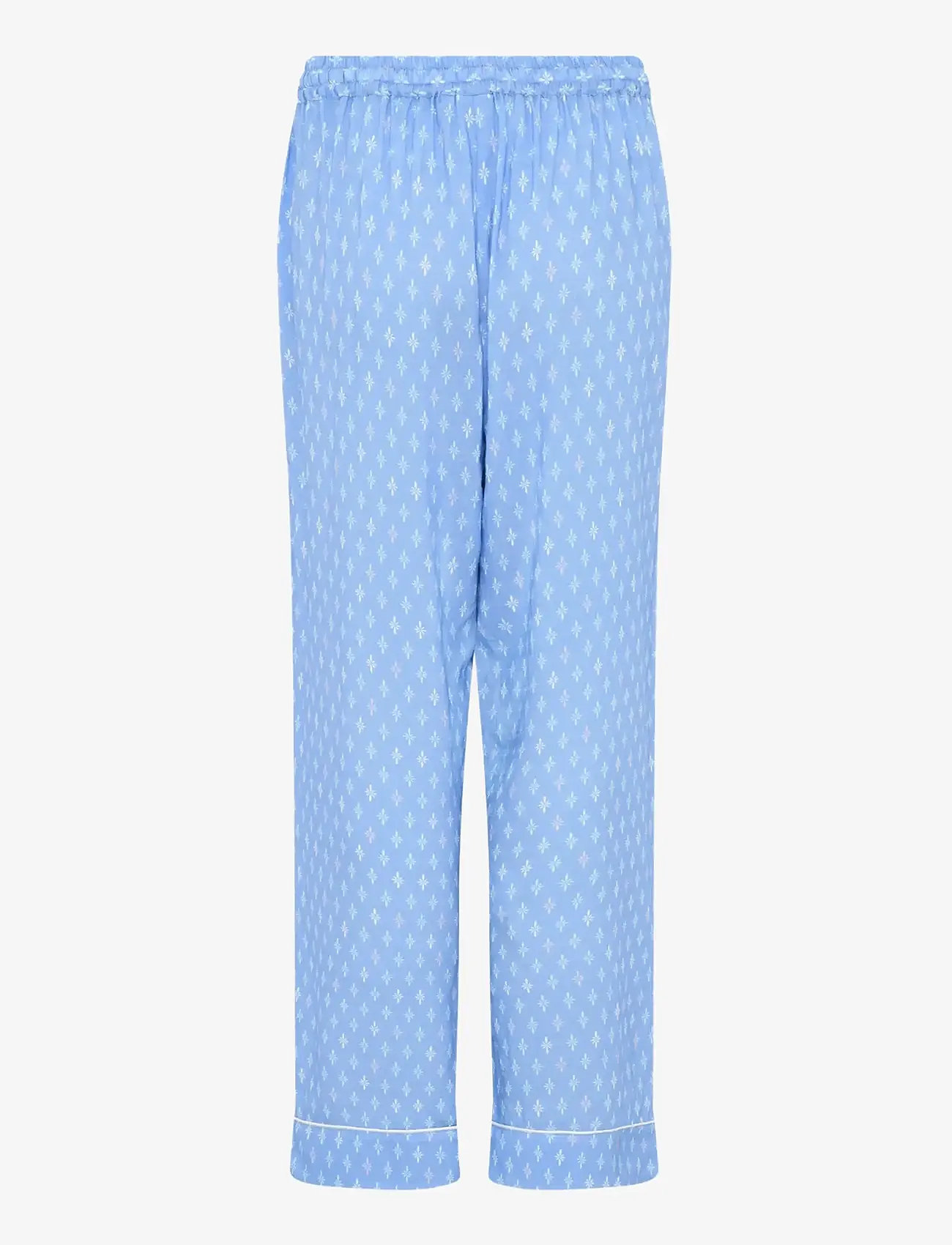 CCDK Copenhagen - Katrina Pants - pyjamahose - azurine aop - 2