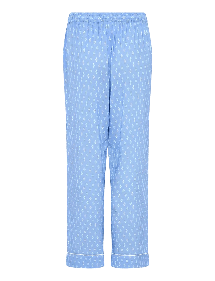 CCDK Copenhagen - Katrina Pants - bas de pyjama - azurine aop - 2