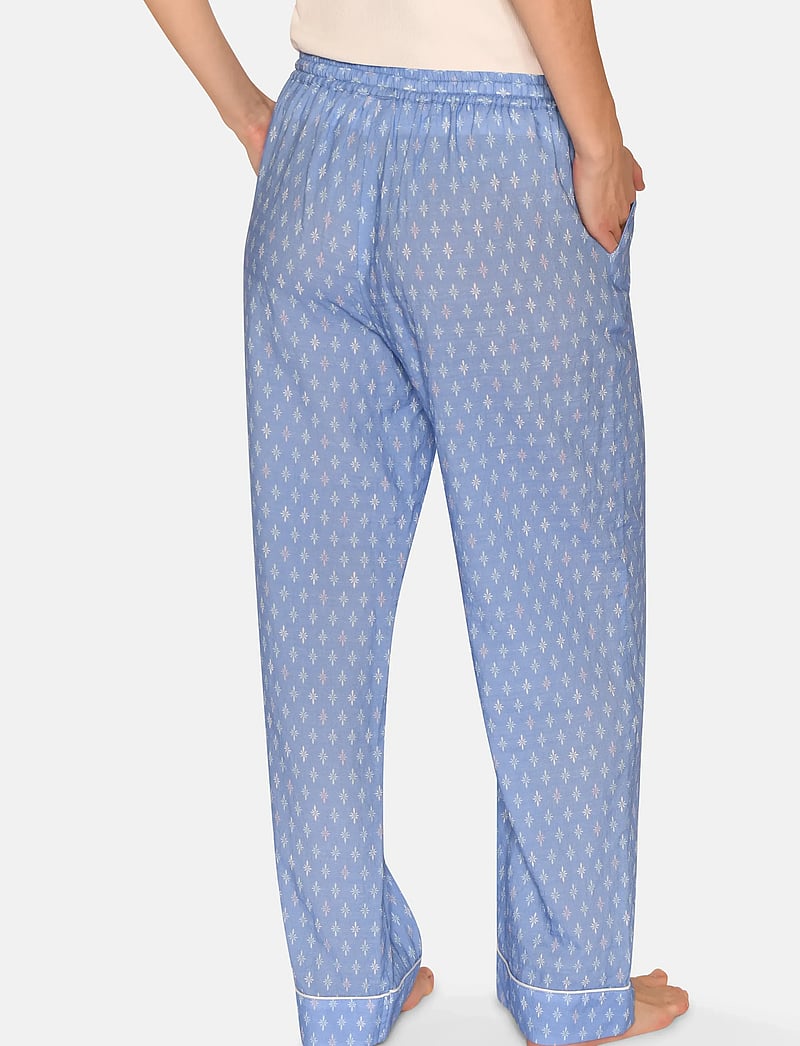 CCDK Copenhagen - Katrina Pants - pyjamahose - azurine aop - 3