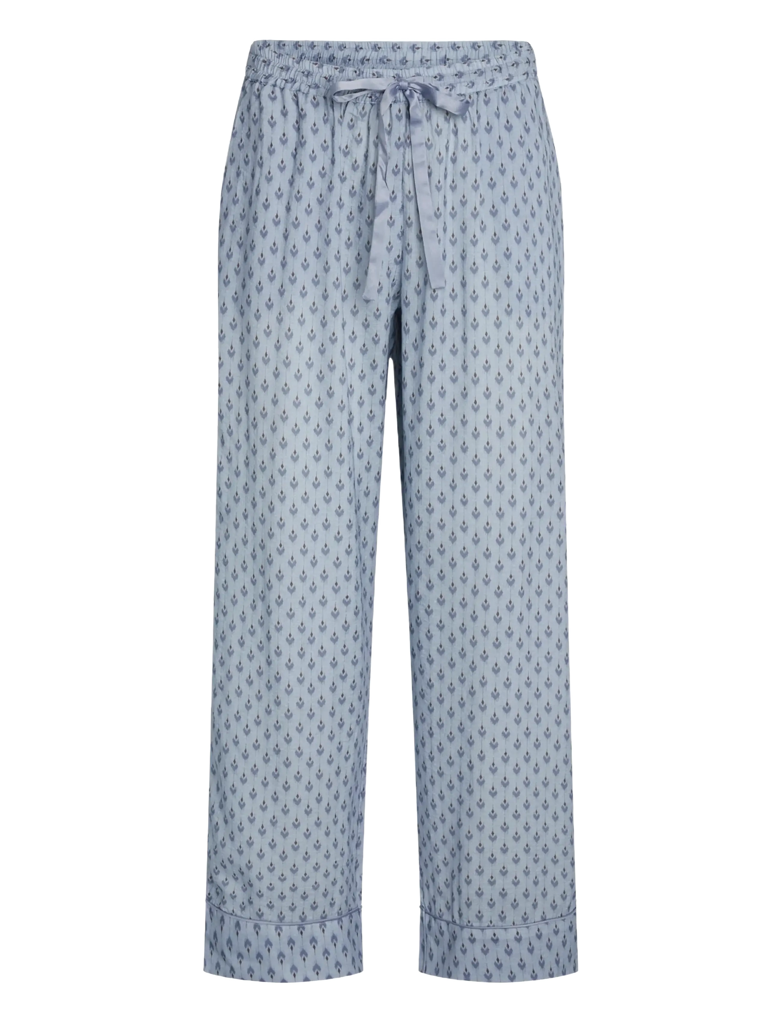 CCDK Copenhagen Katrina Pants - Naktsveļa un mājas tērpi - CELESTIAN BLUE AOP / blue