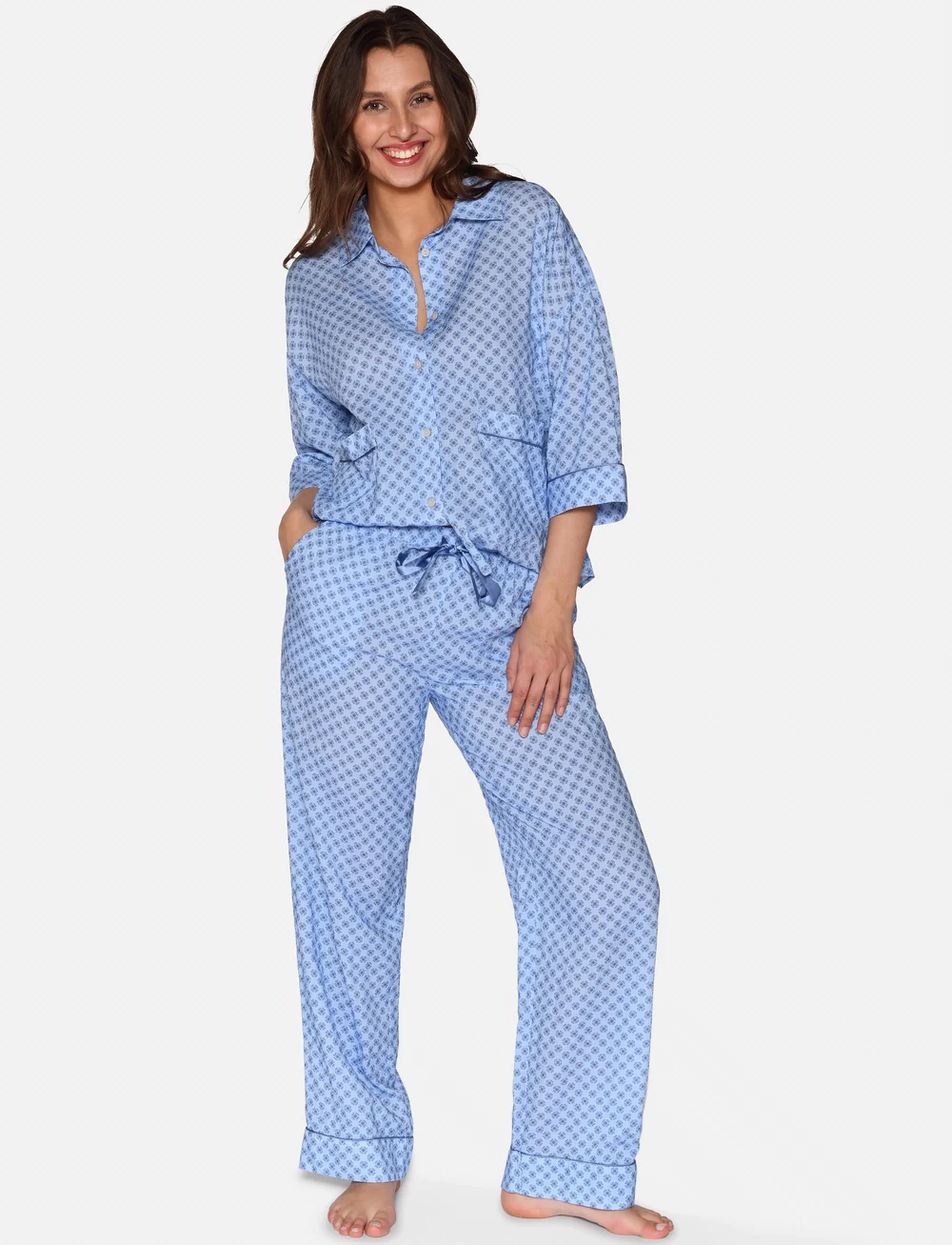 CCDK Copenhagen - Katrina Pants - pyjama pants - windsurfer aop - 2