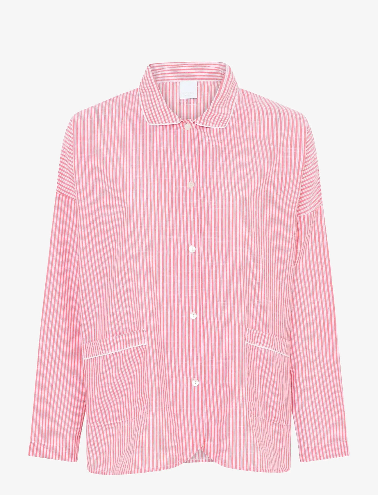 CCDK Copenhagen - Amanda Shirt - tops - bittersweet stripe - 1