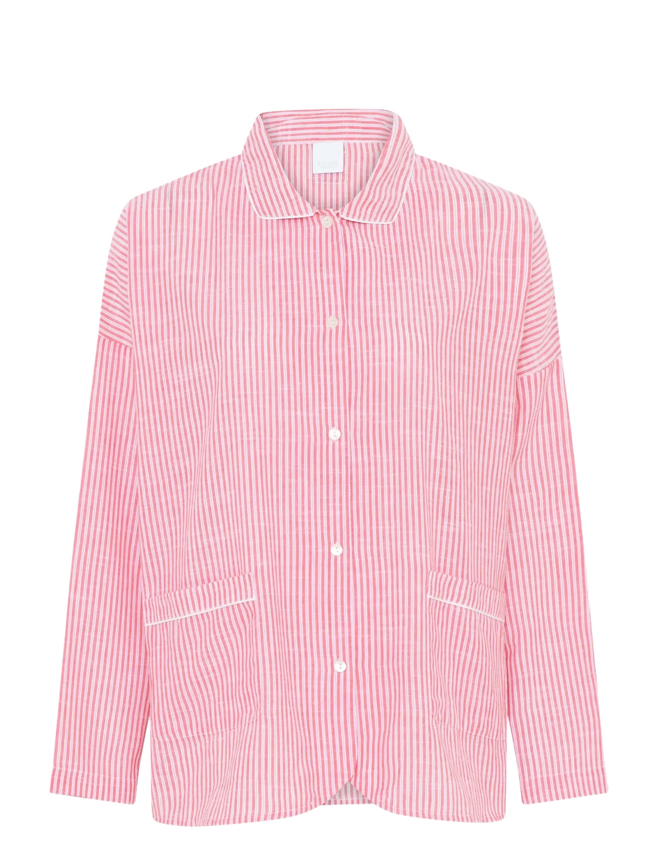 CCDK Copenhagen Amanda Shirt - Toppe - BITTERSWEET STRIPE / pink/rose