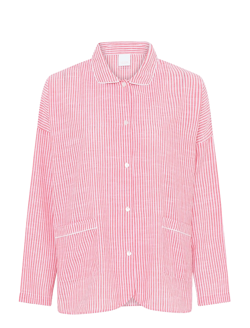 CCDK Copenhagen - Amanda Shirt - tops - bittersweet stripe - 1