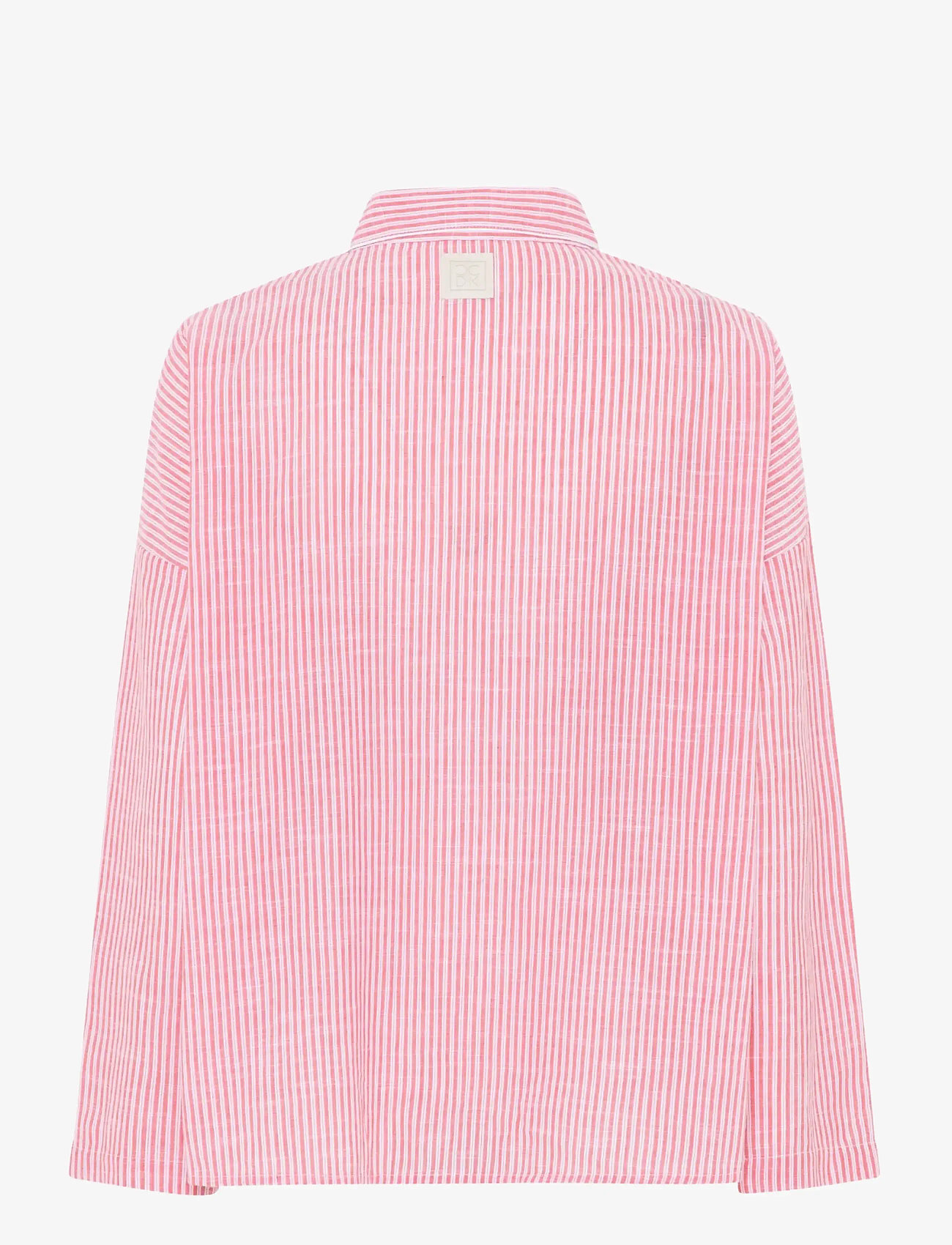 CCDK Copenhagen - Amanda Shirt - tops - bittersweet stripe - 2