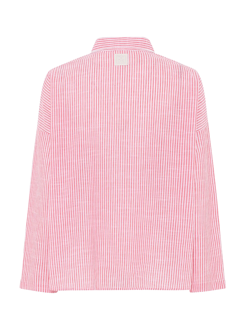 CCDK Copenhagen - Amanda Shirt - tops - bittersweet stripe - 2