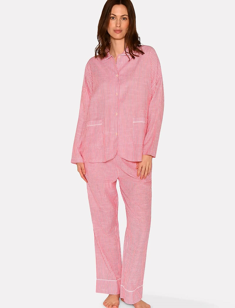 CCDK Copenhagen - Amanda Shirt - tops - bittersweet stripe - 3