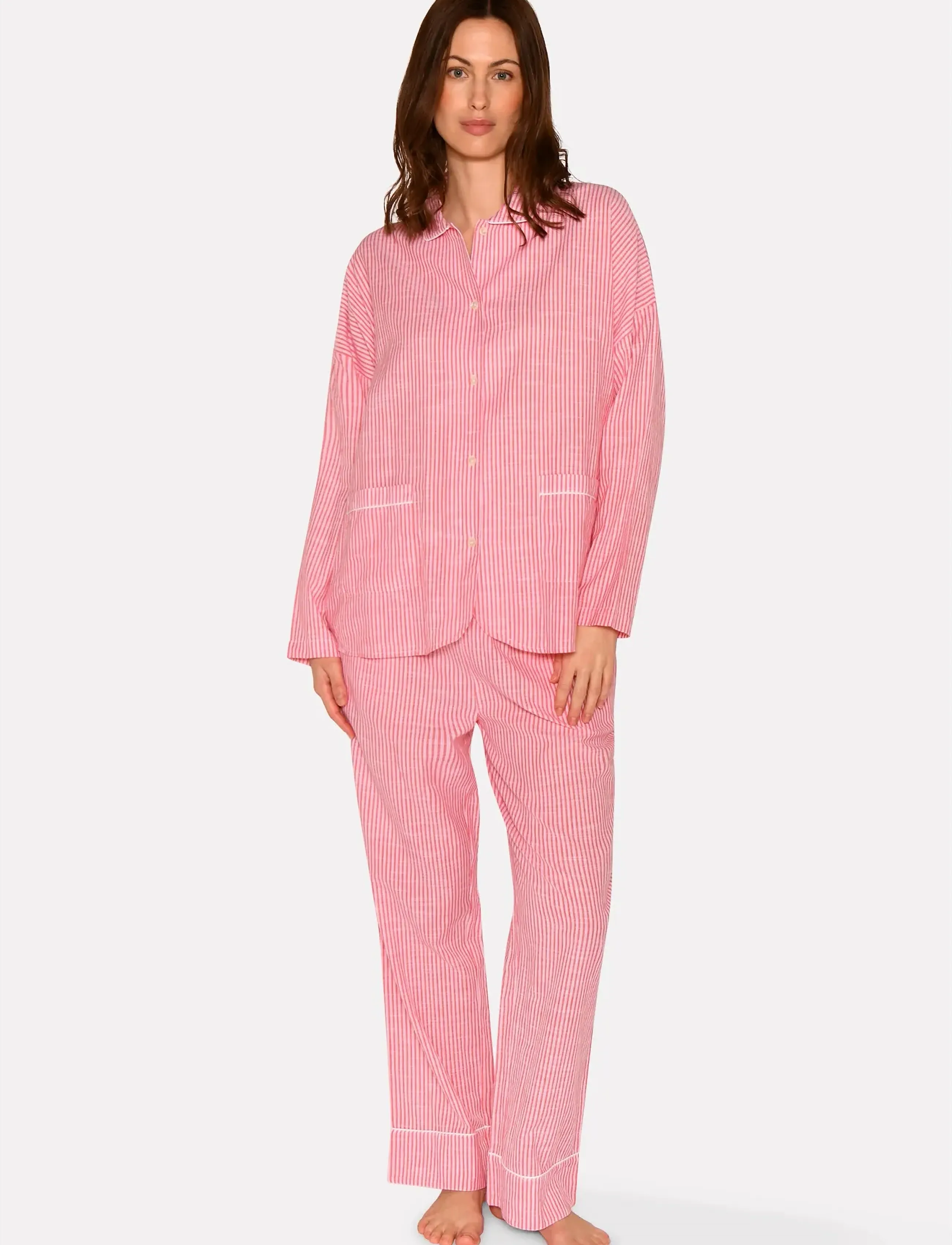 CCDK Copenhagen - Amanda Shirt - Överdelar - bittersweet stripe - 3