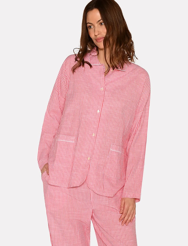 CCDK Copenhagen - Amanda Shirt - tops - bittersweet stripe - 5