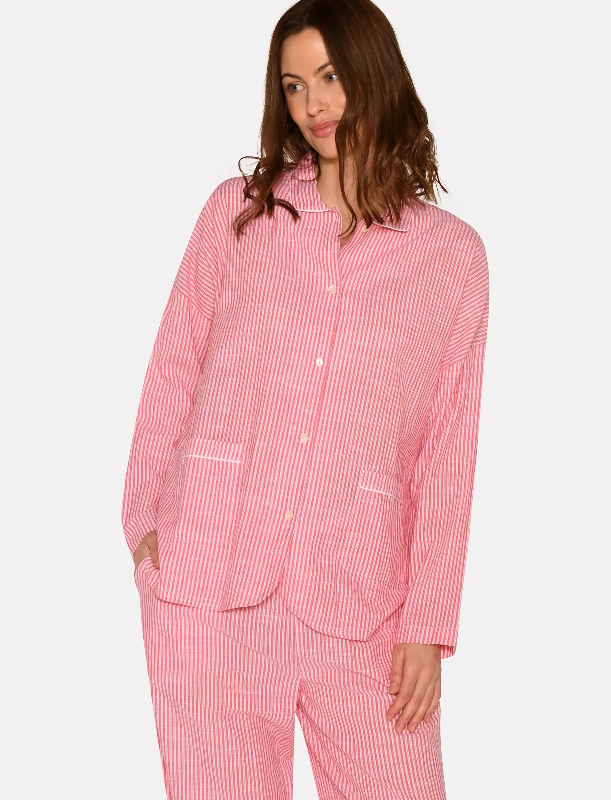 CCDK Copenhagen - Amanda Shirt - Överdelar - bittersweet stripe - 5