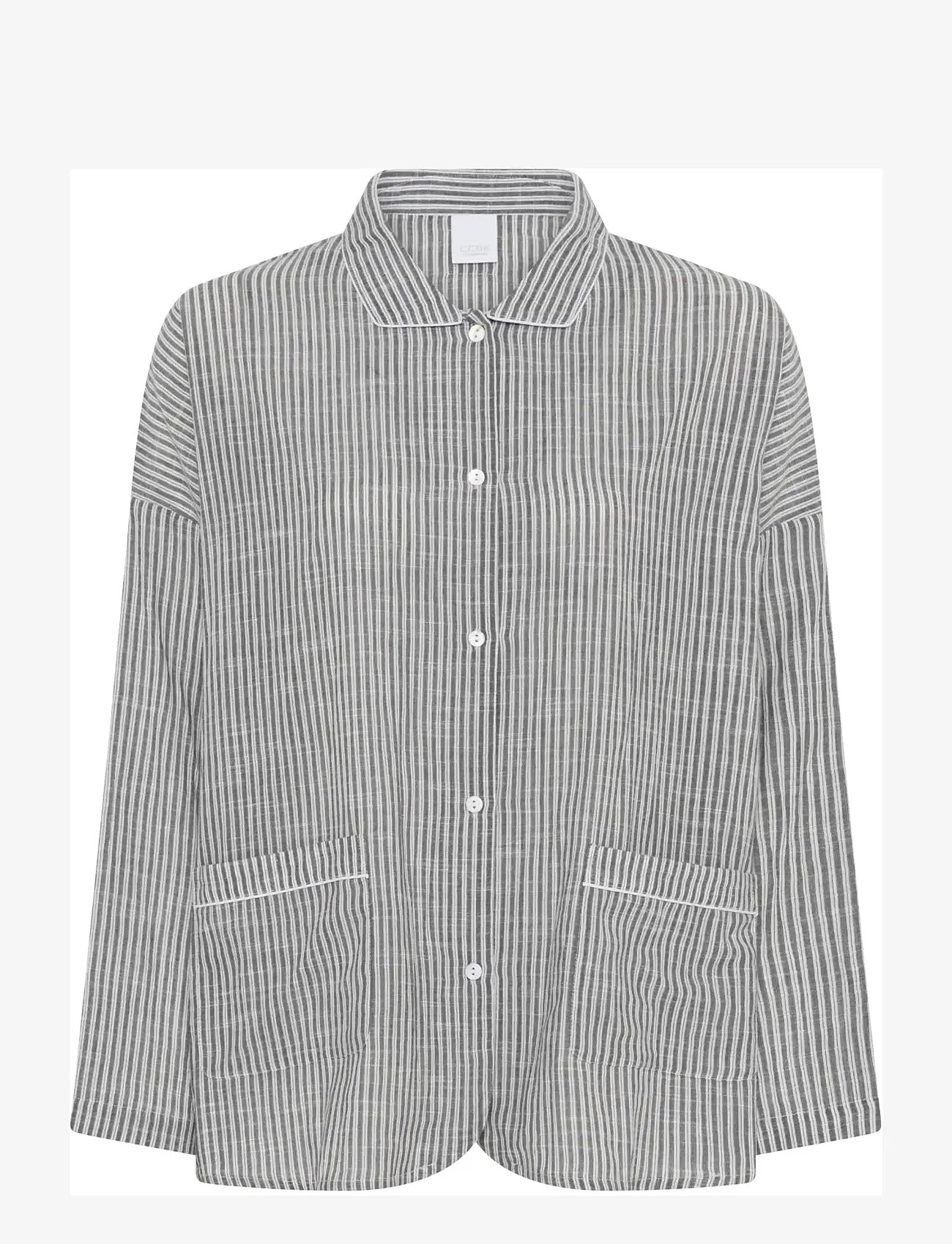 CCDK Copenhagen - Amanda Shirt - overdele - pavement stripe - 1