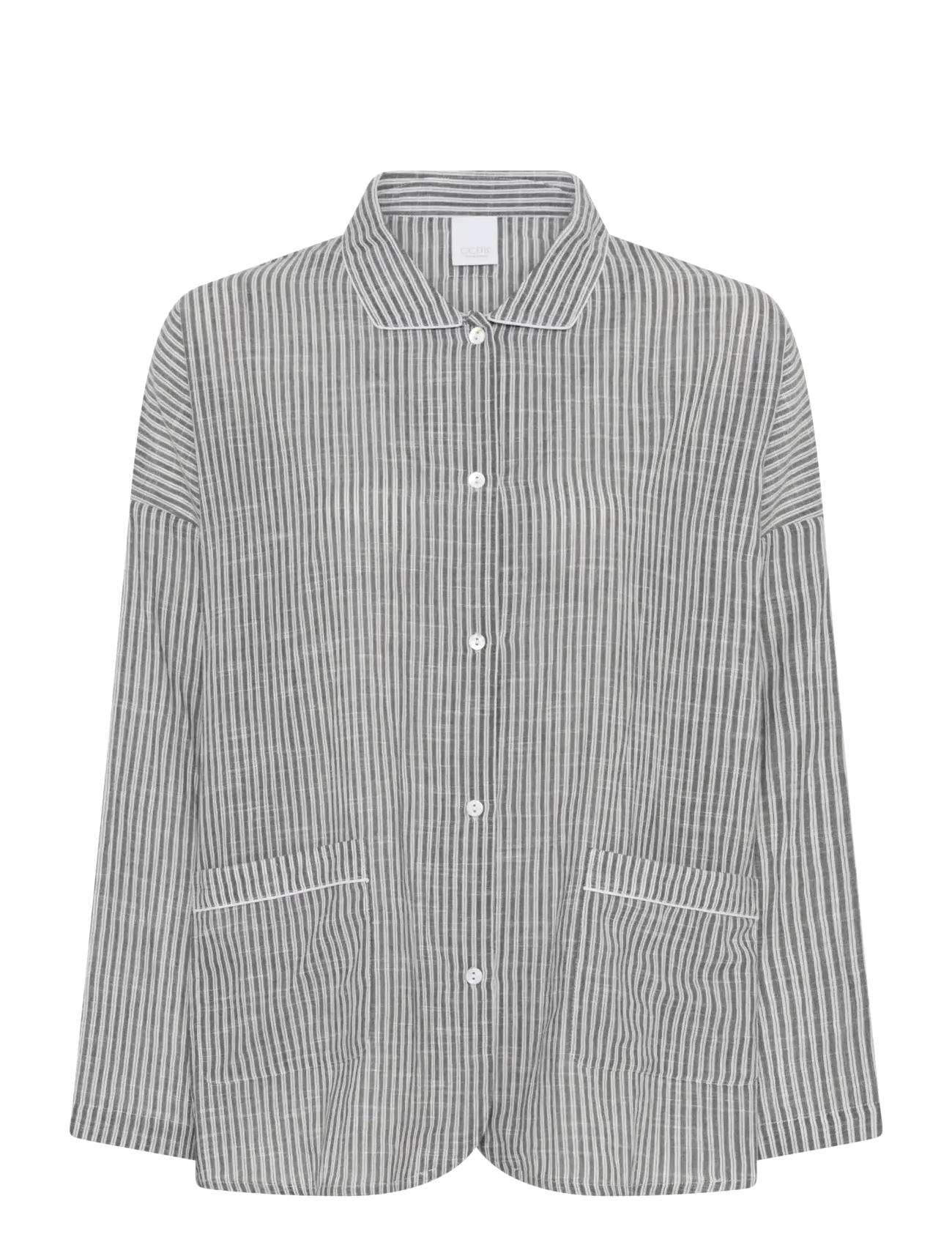 CCDK Copenhagen Amanda Shirt - CCDK Copenhagen - PAVEMENT STRIPE / grey