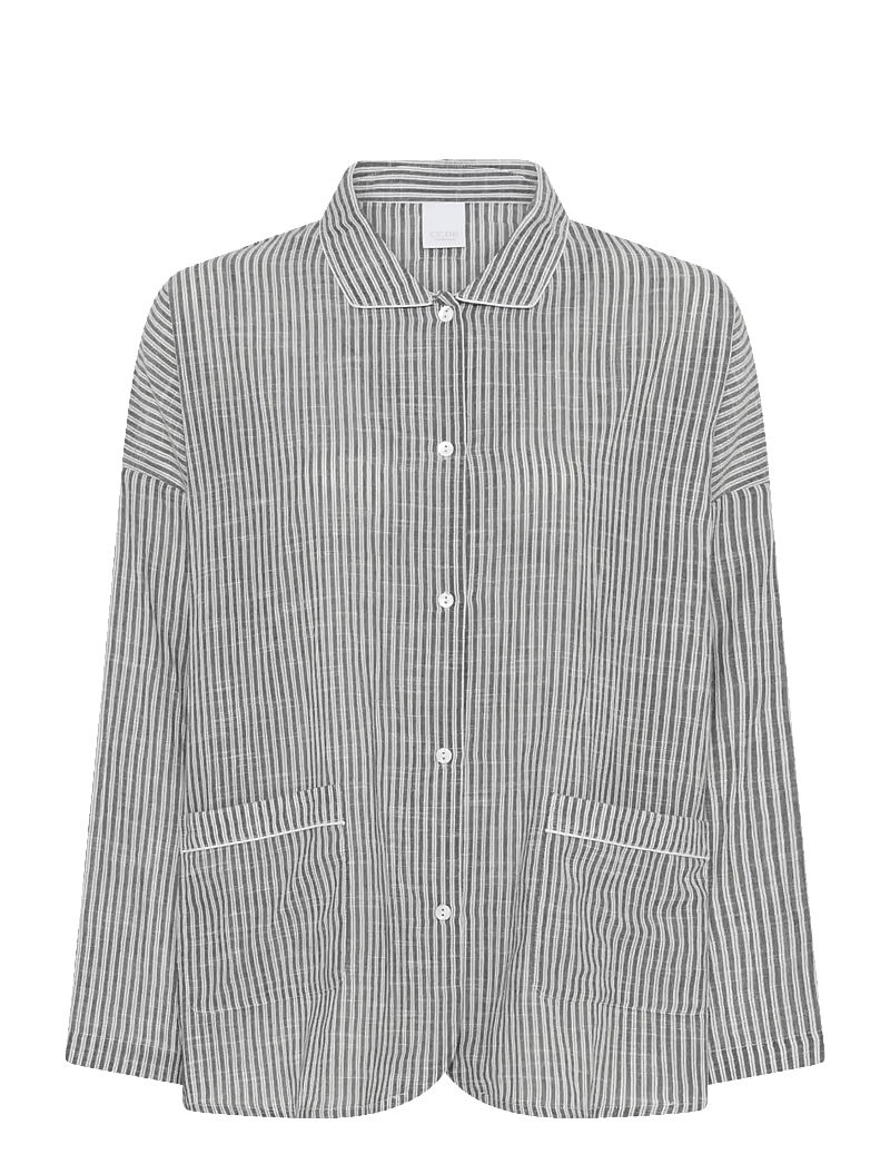 CCDK Copenhagen - Amanda Shirt - oberteile - pavement stripe - 1