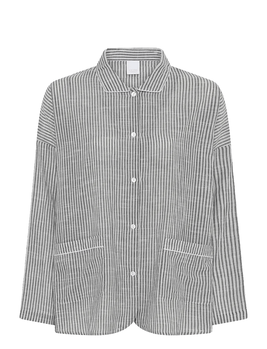 CCDK Copenhagen - Amanda Shirt - oberteile - pavement stripe - 1
