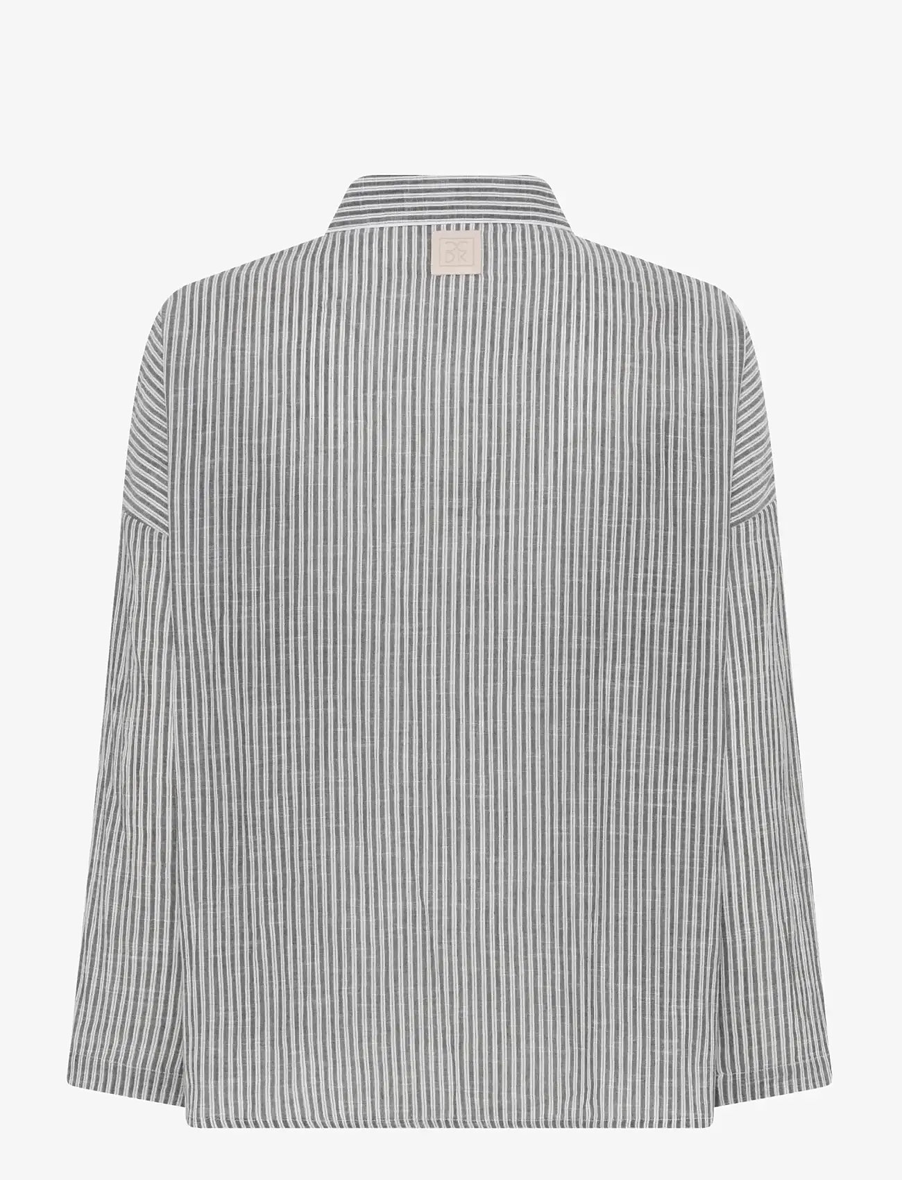 CCDK Copenhagen - Amanda Shirt - overdele - pavement stripe - 2