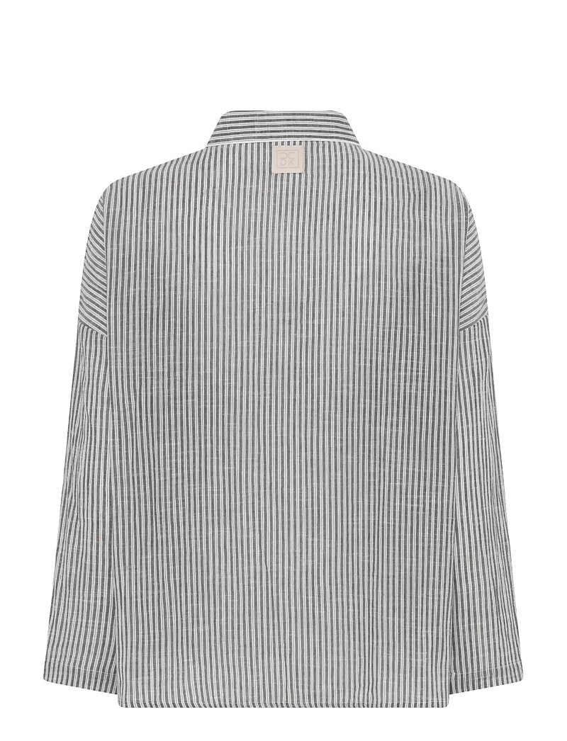 CCDK Copenhagen - Amanda Shirt - oberteile - pavement stripe - 2