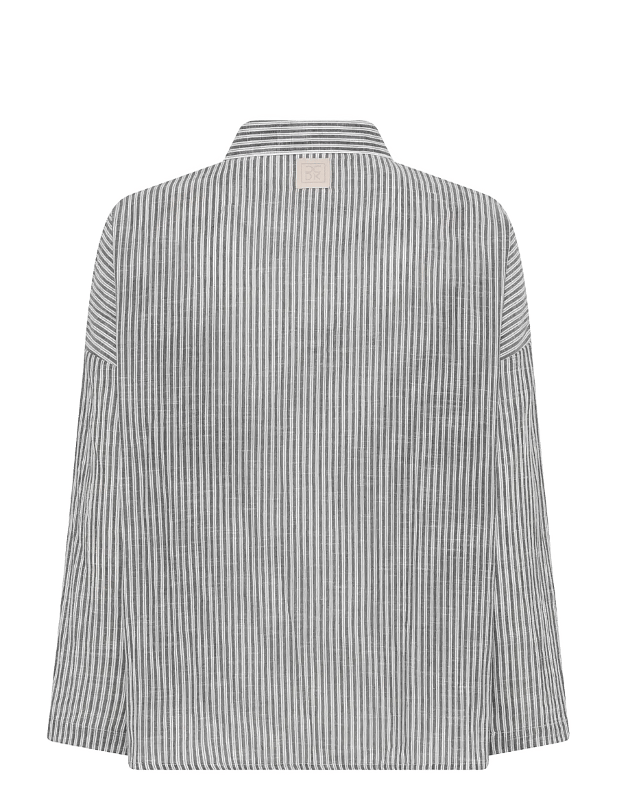 CCDK Copenhagen - Amanda Shirt - oberteile - pavement stripe - 2