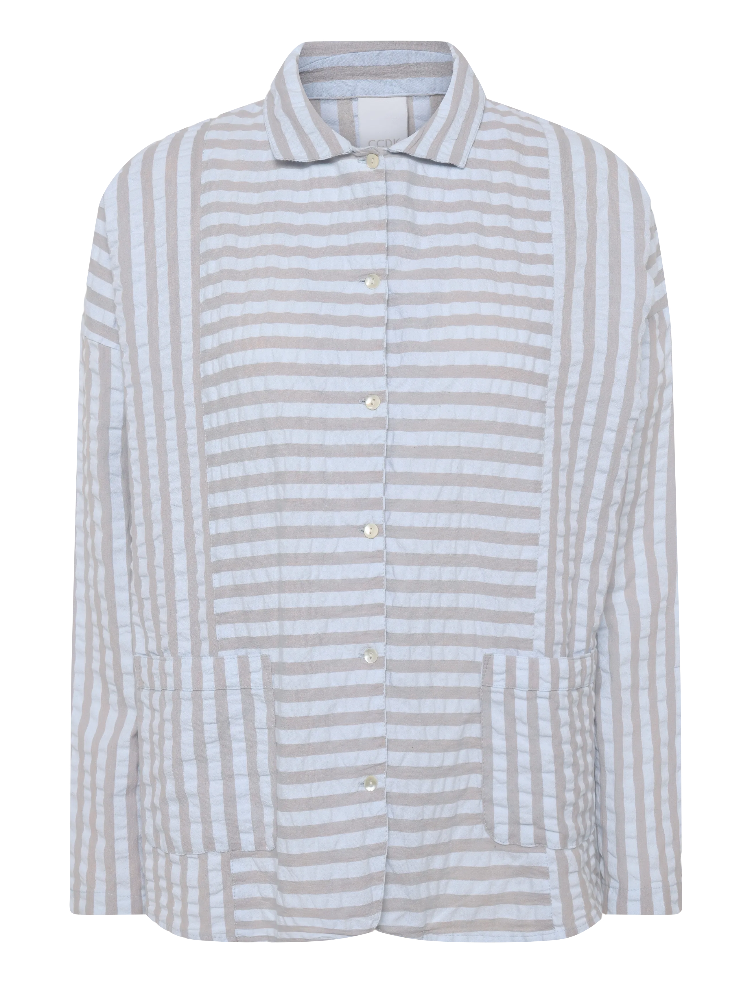 CCDK COPENHAGEN Amanda Shirt Blau - S - Damen