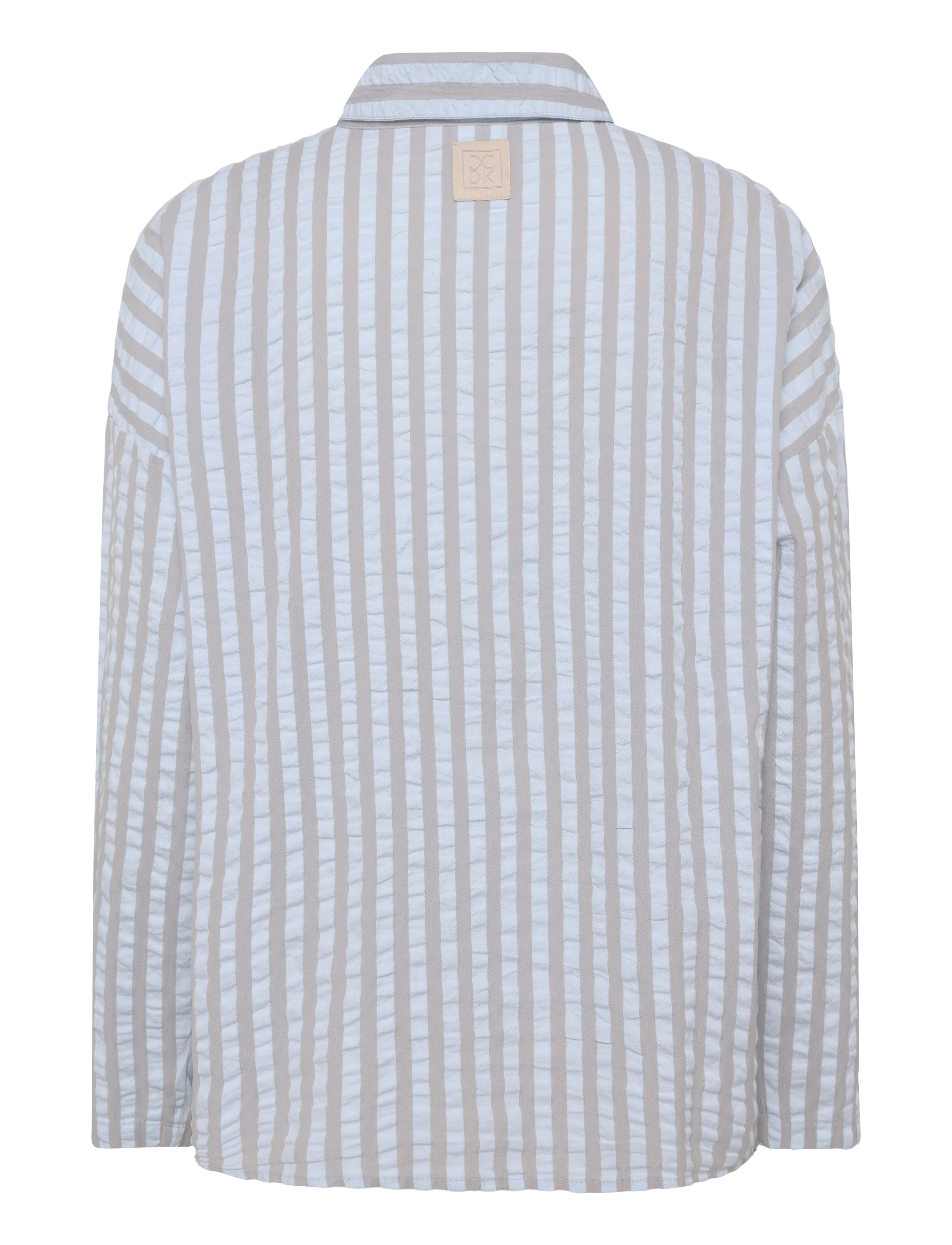 CCDK Copenhagen - Amanda Shirt - langærmede skjorter - artic ice stripe - 2