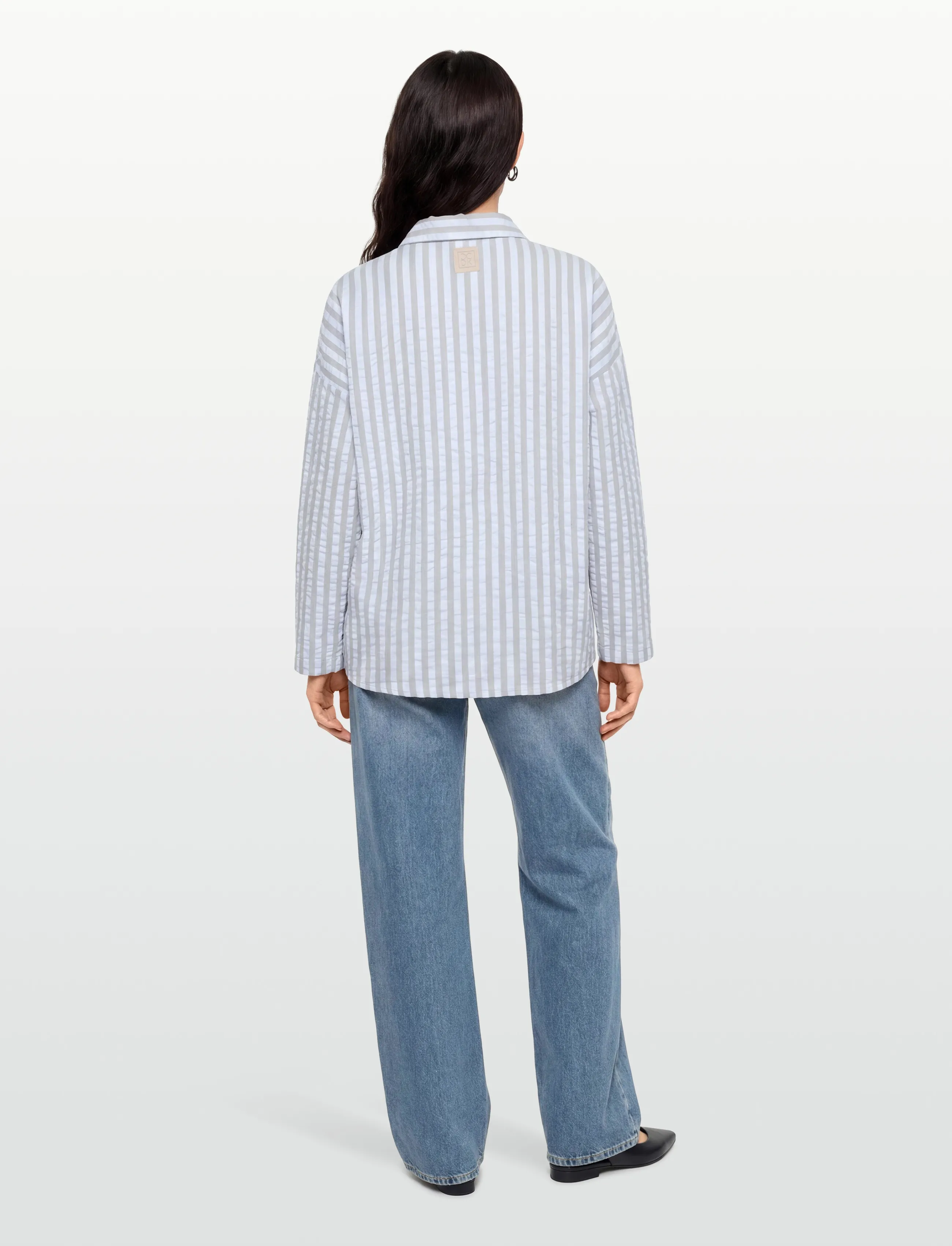 CCDK Copenhagen - Amanda Shirt - langærmede skjorter - artic ice stripe - 4