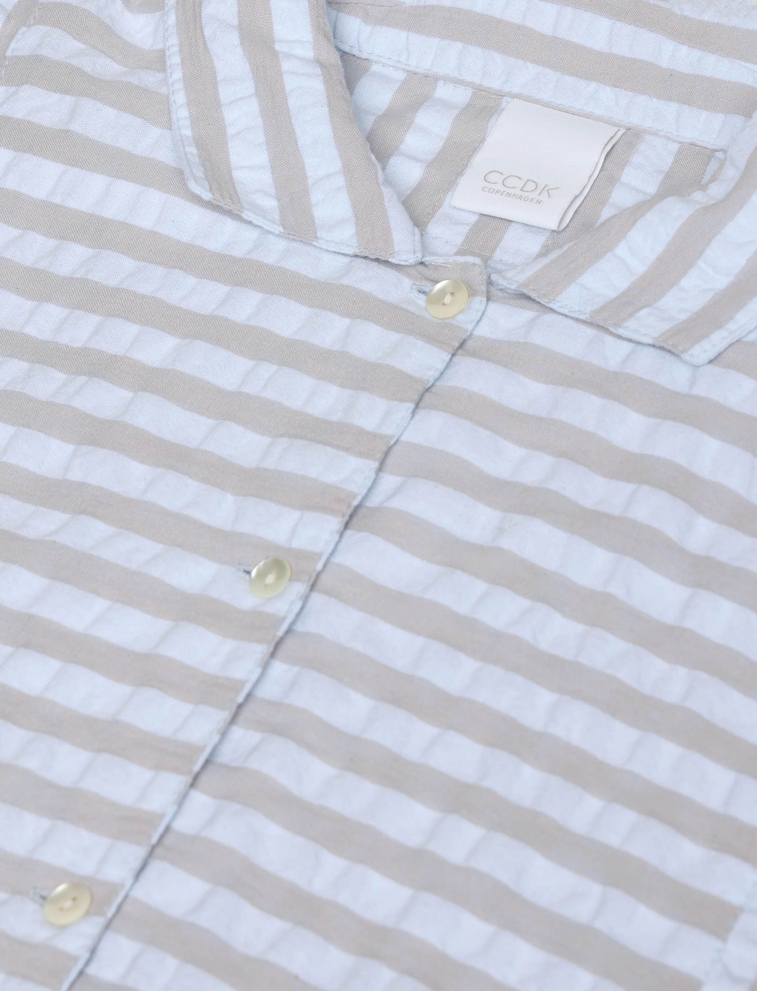 CCDK Copenhagen - Amanda Shirt - langærmede skjorter - artic ice stripe - 5
