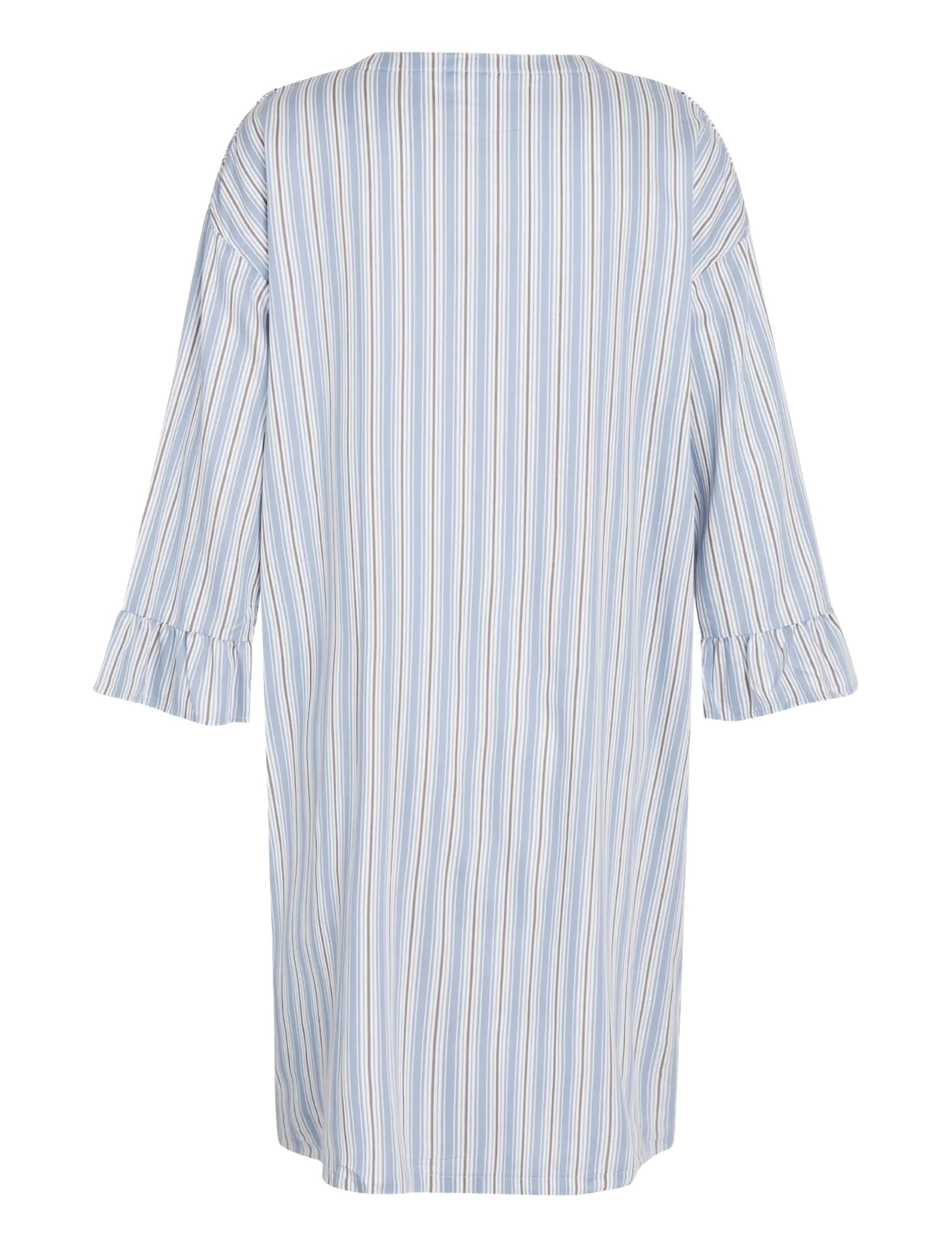CCDK Copenhagen - Nora Dress - midi kjoler - faded denim stripe - 2