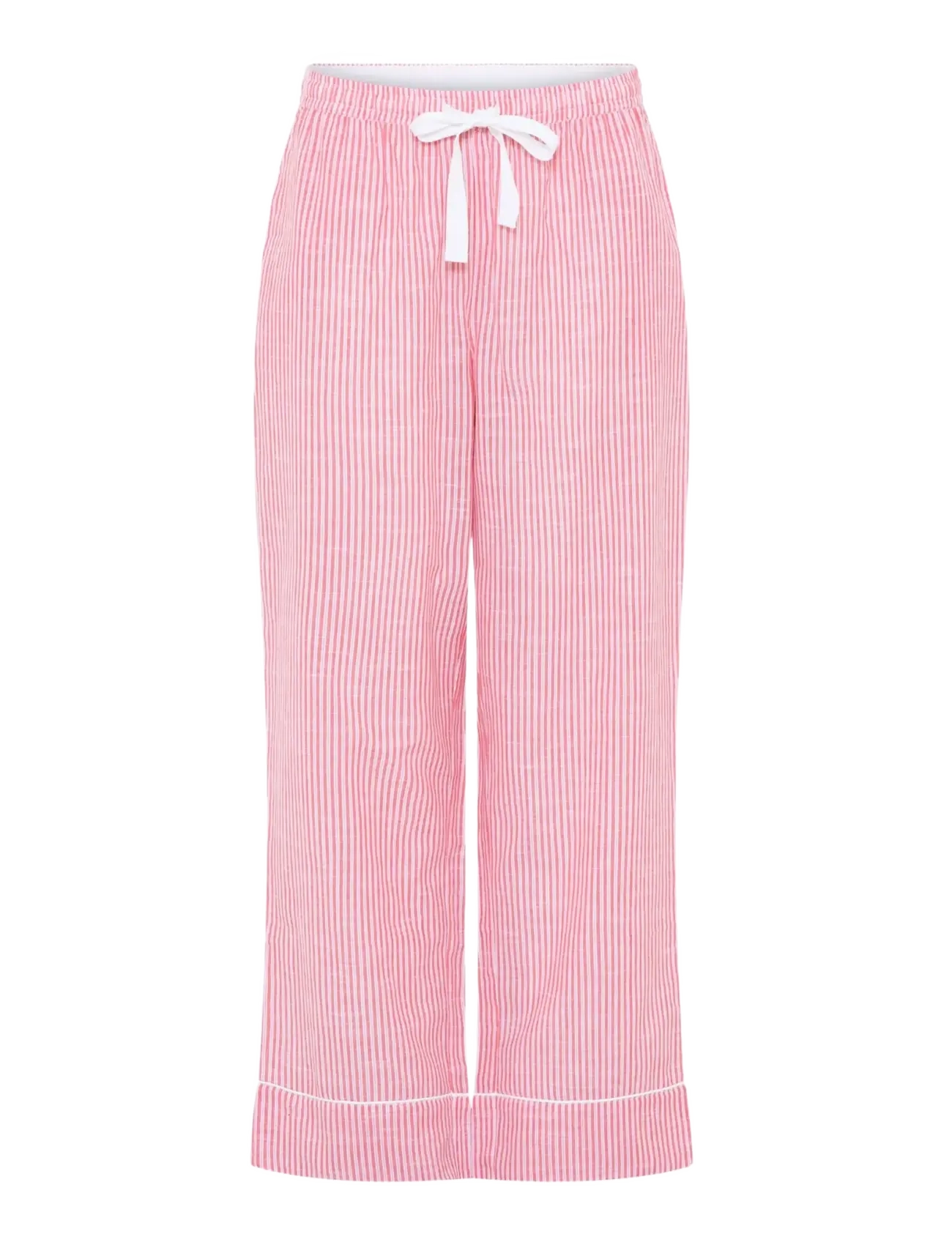 CCDK Copenhagen Pia Pants - Hosen - BITTERSWEET STRIPE / pink/rose