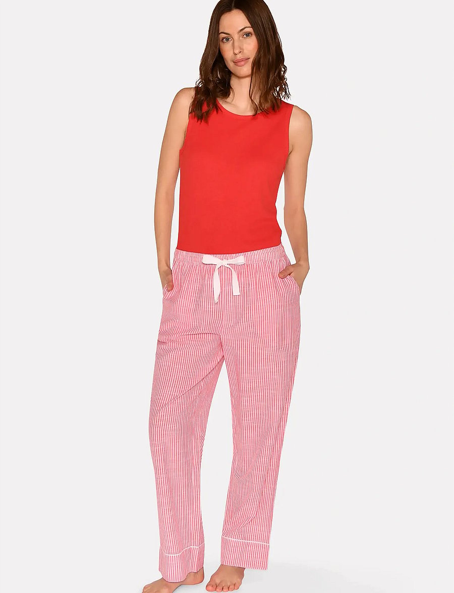 CCDK Copenhagen - Pia Pants - pyjamahosen - bittersweet stripe - 0