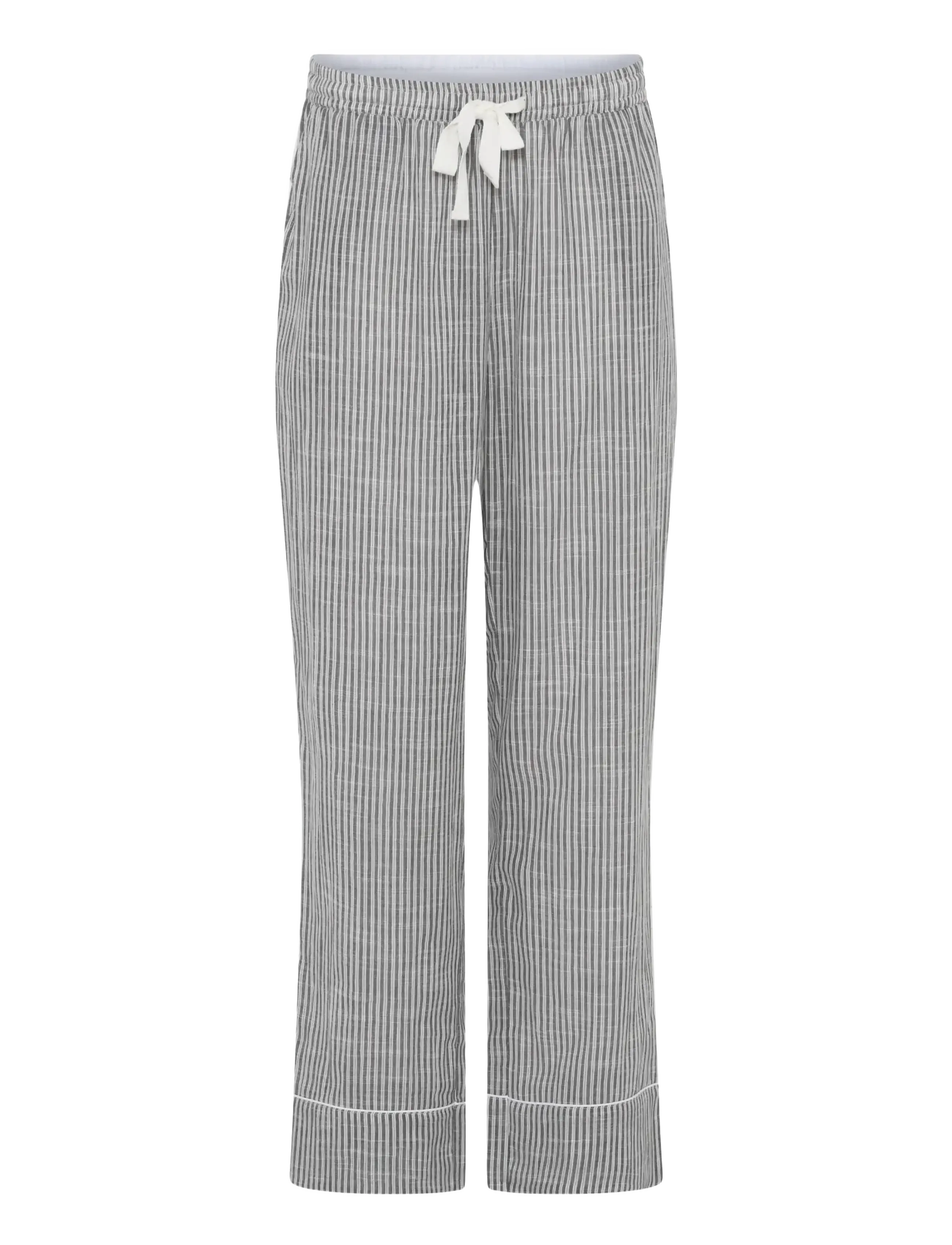 CCDK Copenhagen Pia Pants - Hosen - PAVEMENT STRIPE / grey