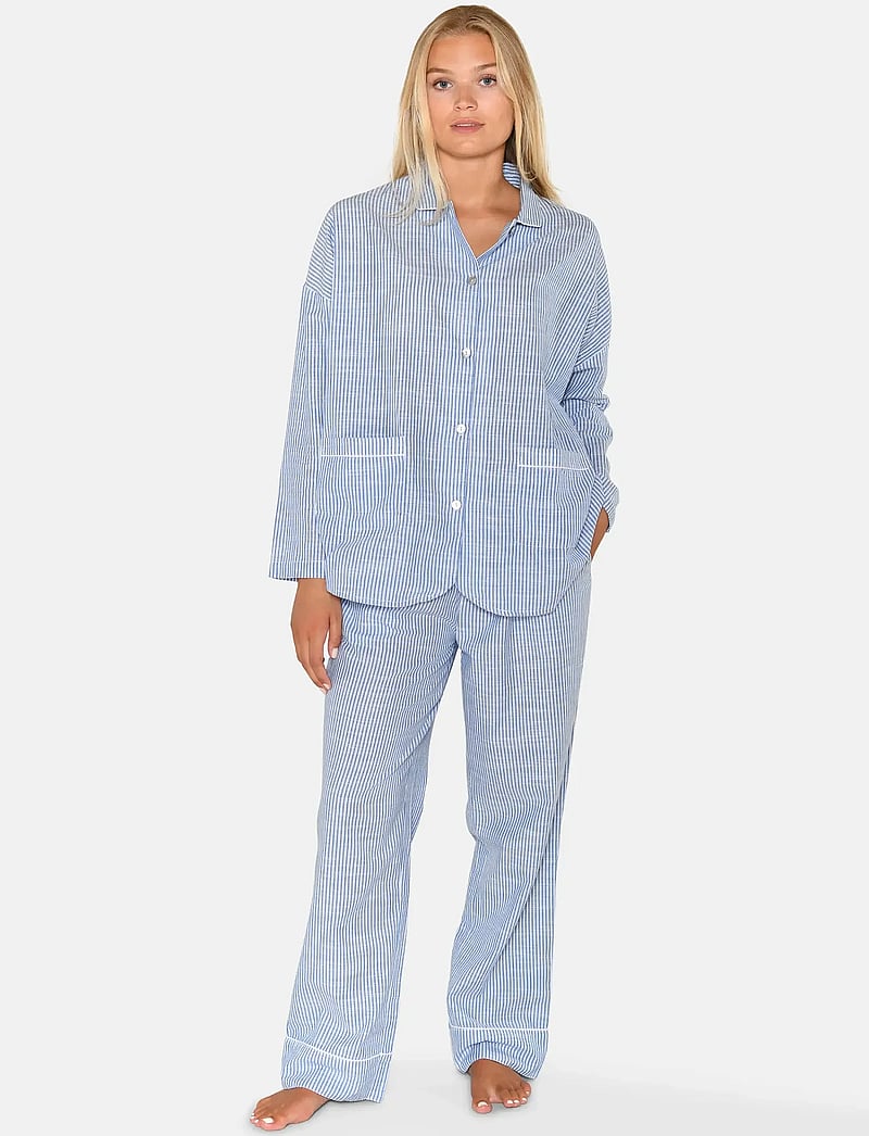 CCDK Copenhagen - Amanda Set - piżamy - english manor stripe - 0