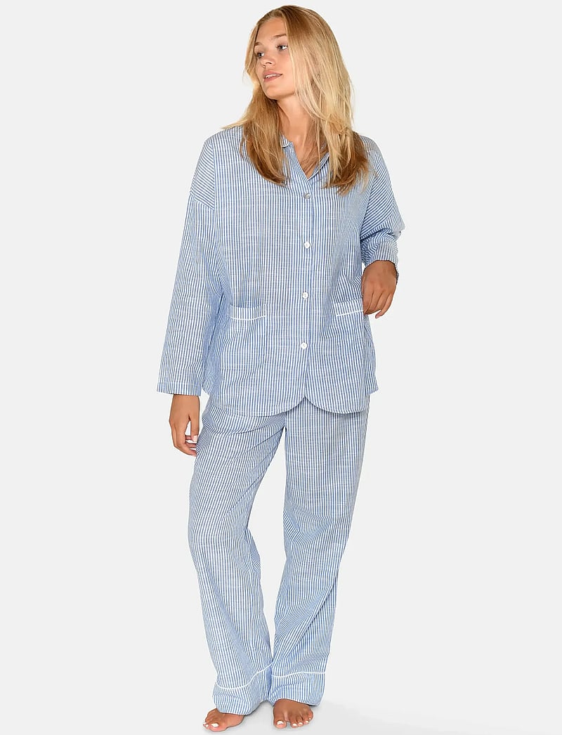 CCDK Copenhagen - Amanda Set - piżamy - english manor stripe - 5