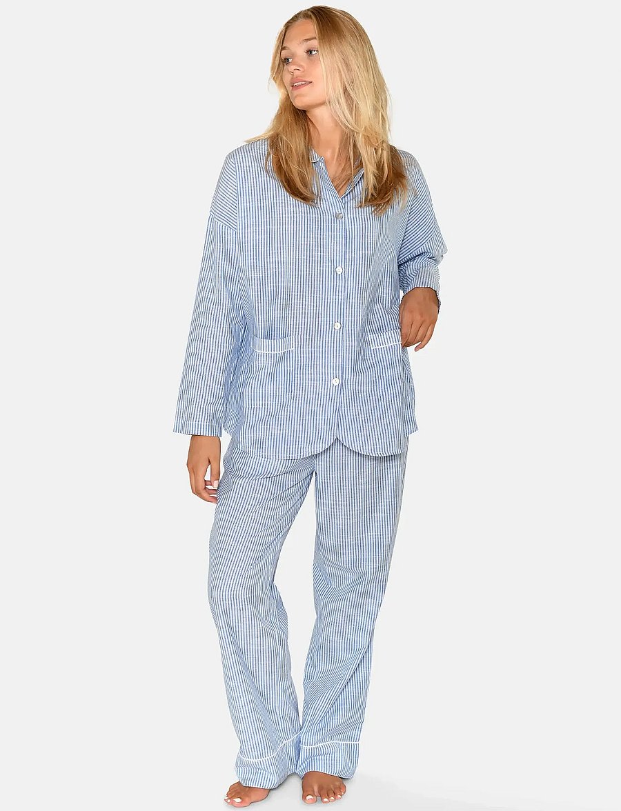 CCDK Copenhagen - Amanda Set - pidžaamad - english manor stripe - 5