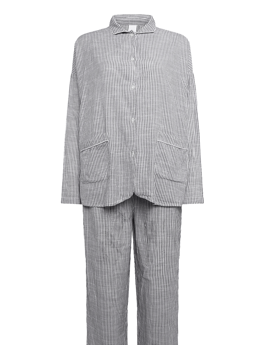 CCDK Copenhagen - Amanda Set - pyjamas - pavement stripe - 0
