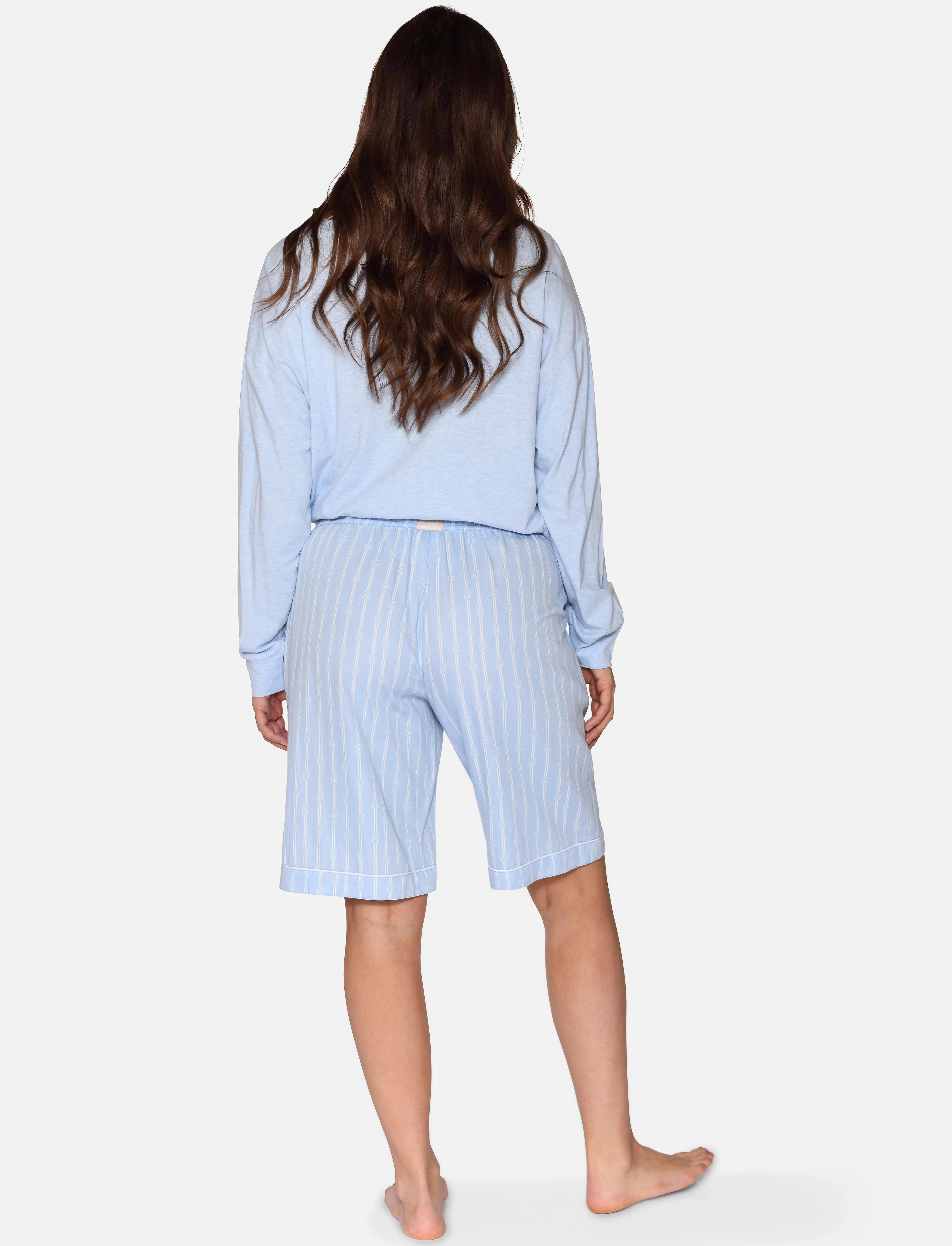 CCDK Copenhagen - Victoria Long Shorts - windsurfer logo aop - 3