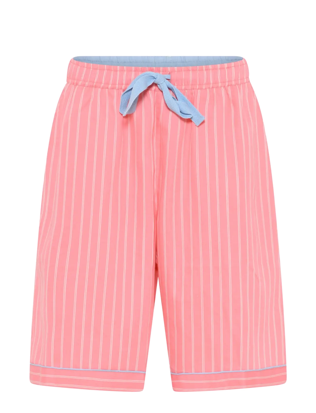 CCDK Copenhagen Victoria Long Shorts - Shorts - GERANIUM PINK STRIPE / pink/rose