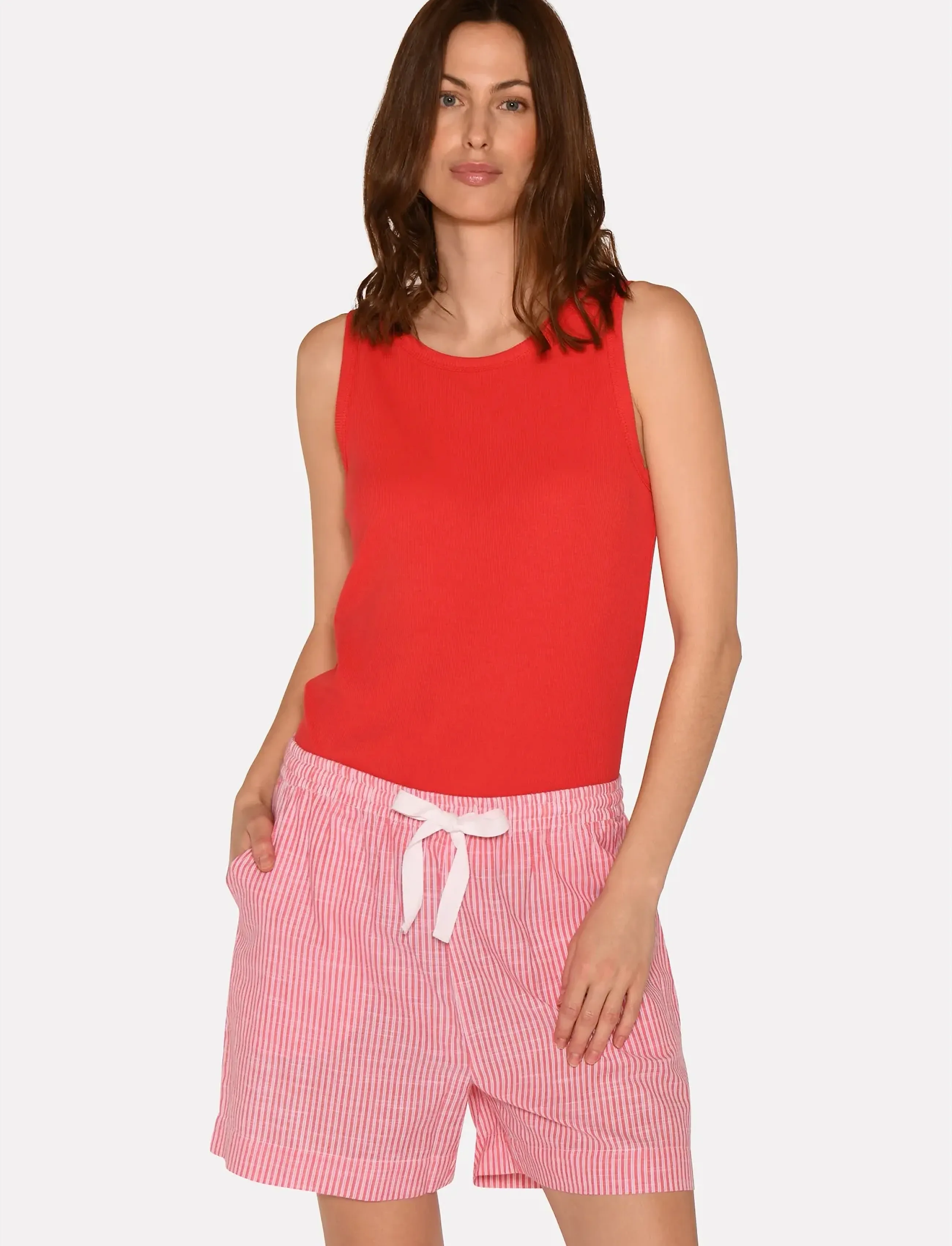 CCDK Copenhagen - Vicy Shorts - bittersweet stripe - 3