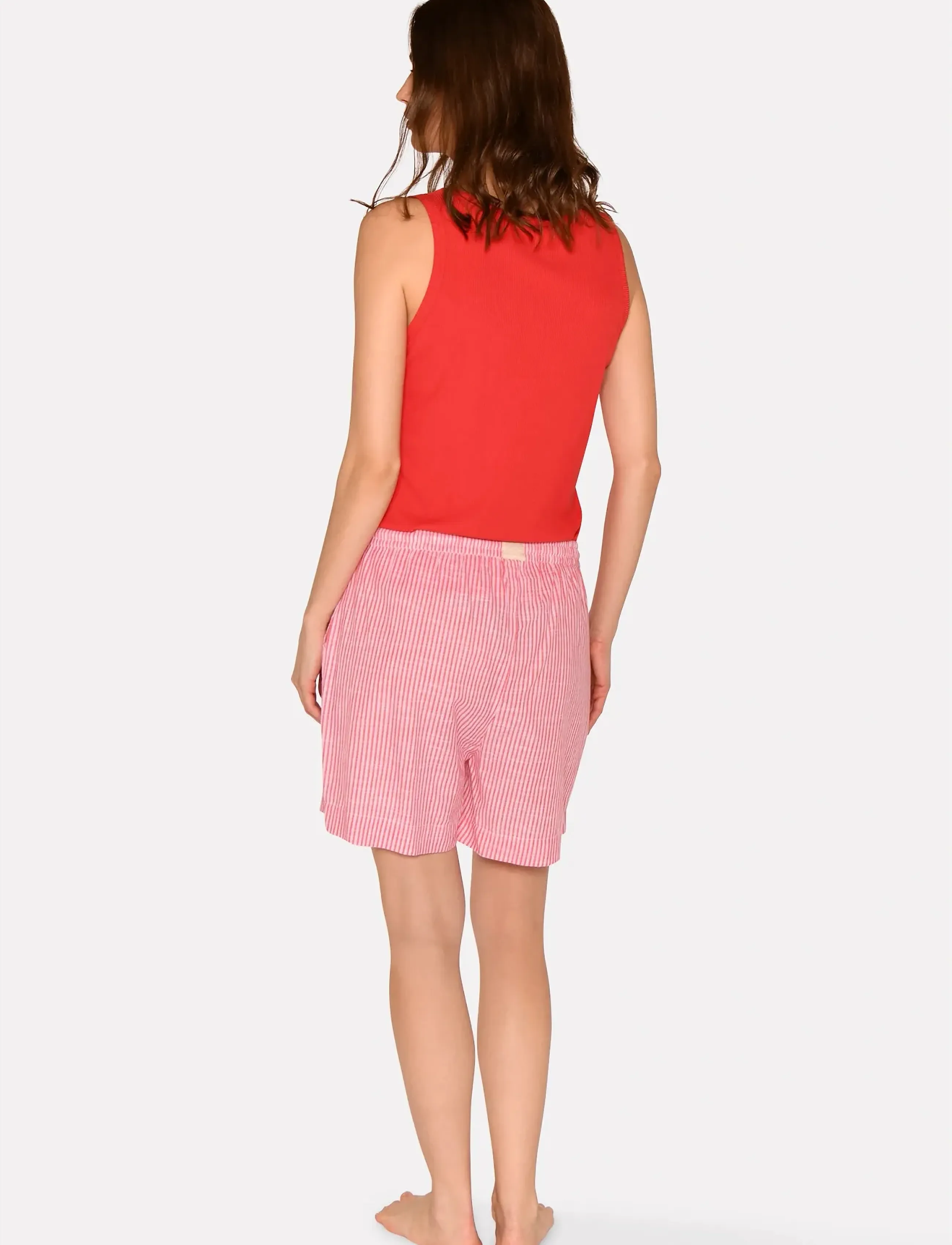 CCDK Copenhagen - Vicy Shorts - bittersweet stripe - 4