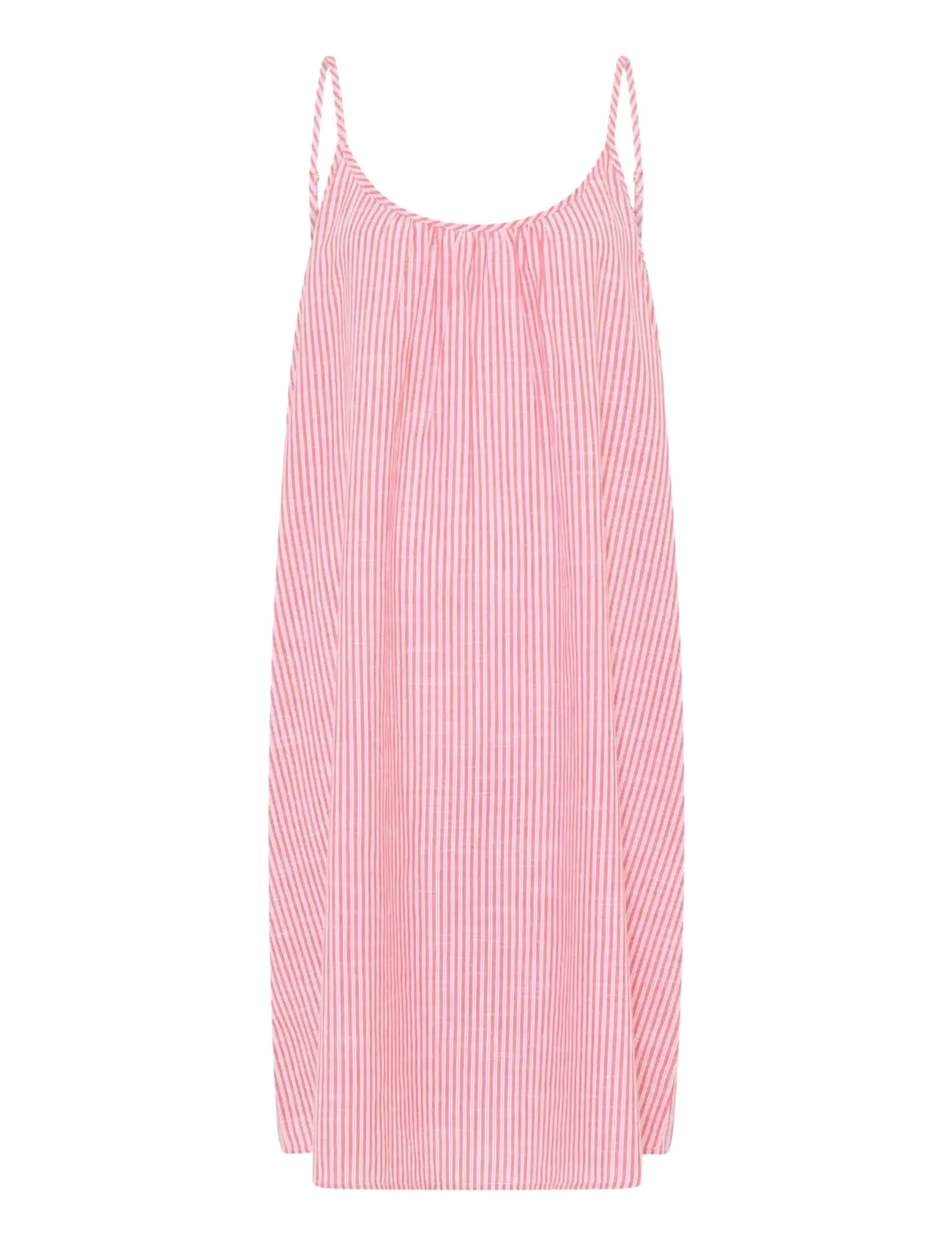 CCDK Copenhagen Mathilde Dress - Uus - BITTERSWEET STRIPE / pink/rose