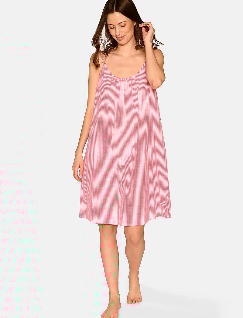 CCDK Copenhagen - Mathilde Dress - Öösärgid - bittersweet stripe - 0