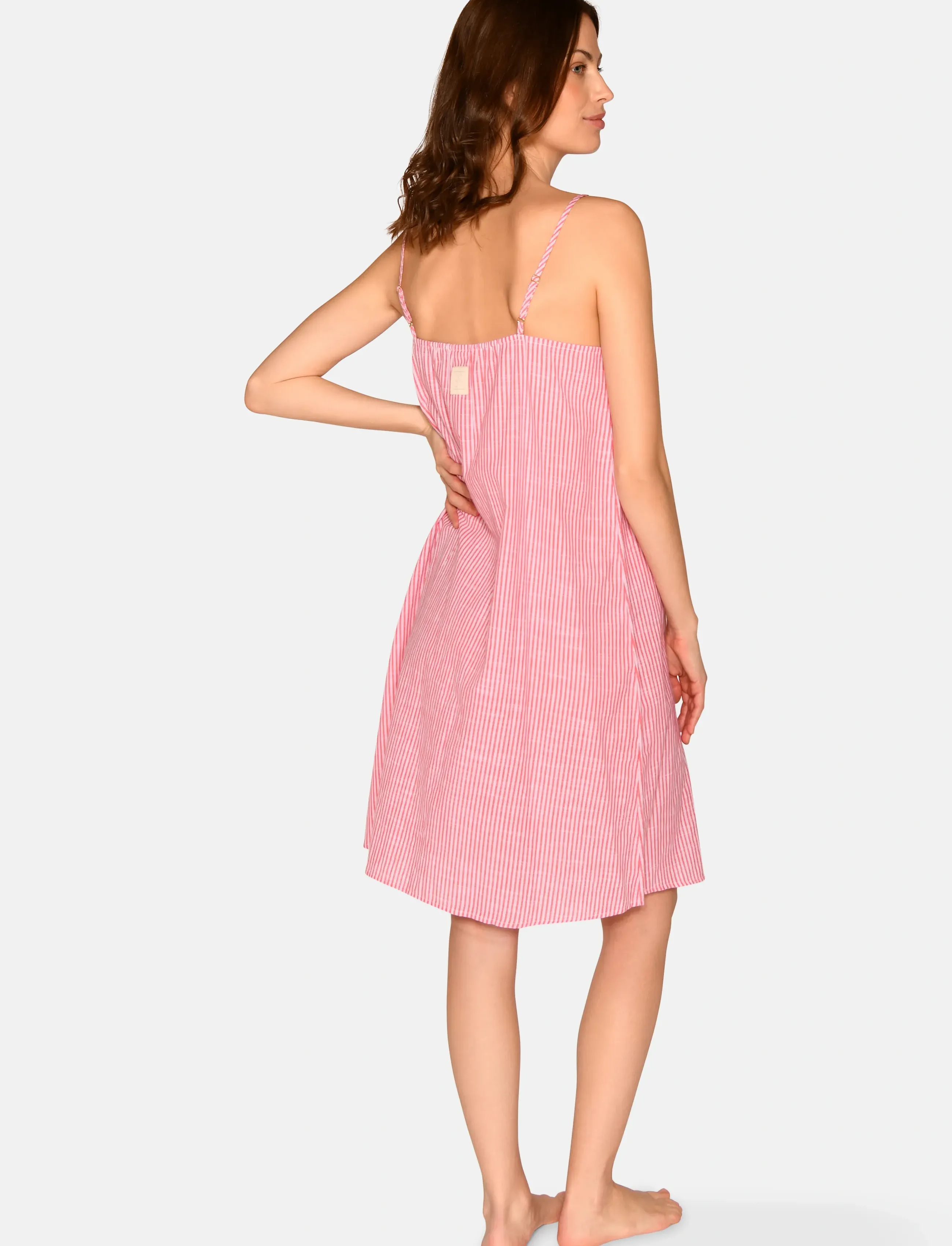 CCDK Copenhagen - Mathilde Dress - bittersweet stripe - 3