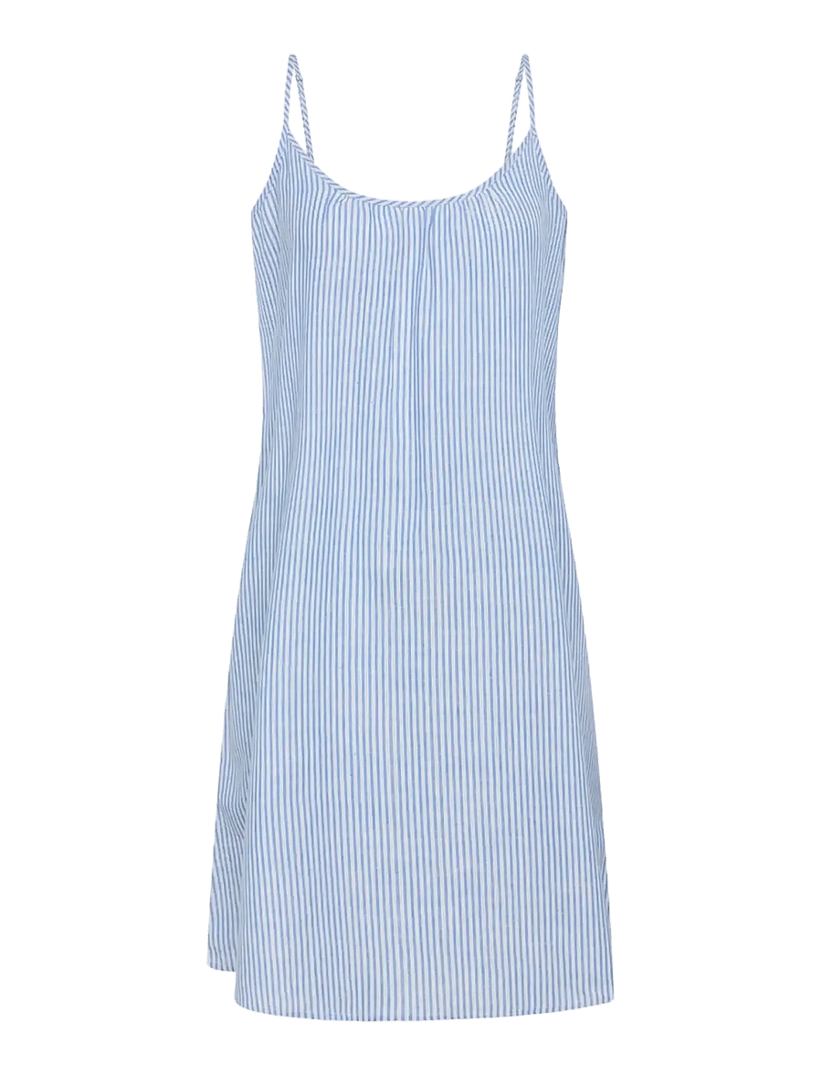 CCDK Copenhagen - Mathilde Dress - nightdresses - english manor stripe - 1