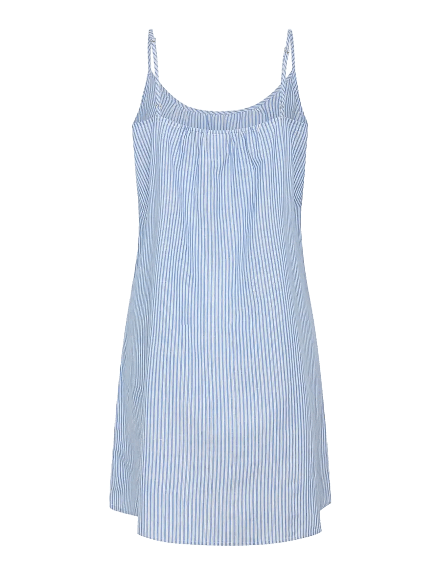 CCDK Copenhagen - Mathilde Dress - nightdresses - english manor stripe - 2