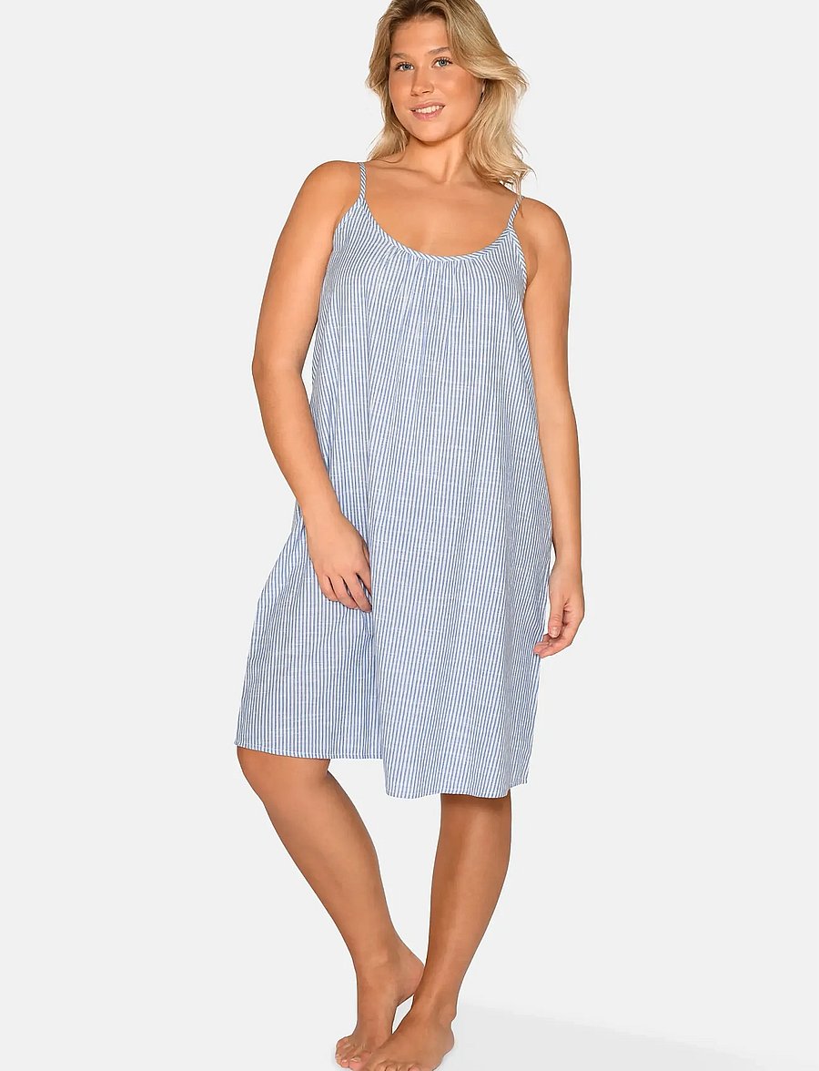CCDK Copenhagen - Mathilde Dress - nightdresses - english manor stripe - 0