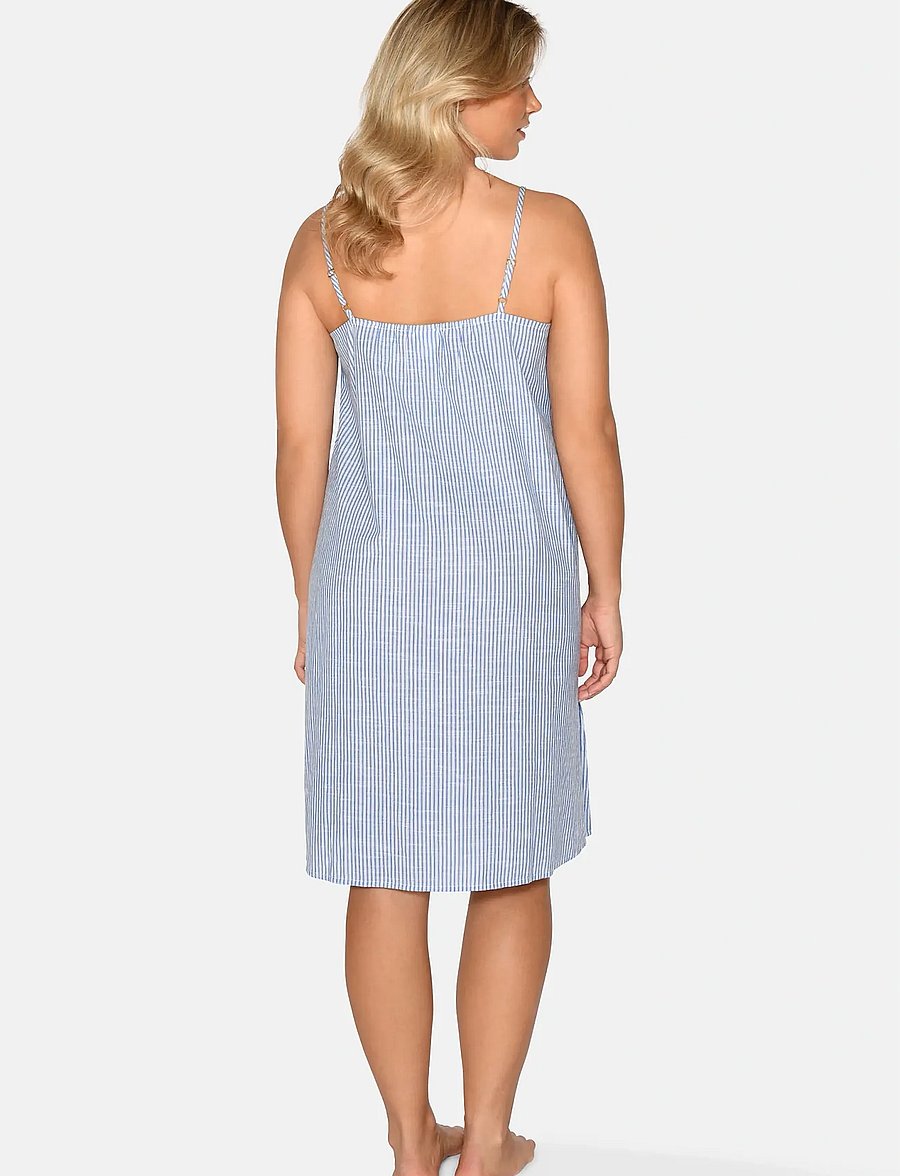 CCDK Copenhagen - Mathilde Dress - nightdresses - english manor stripe - 3